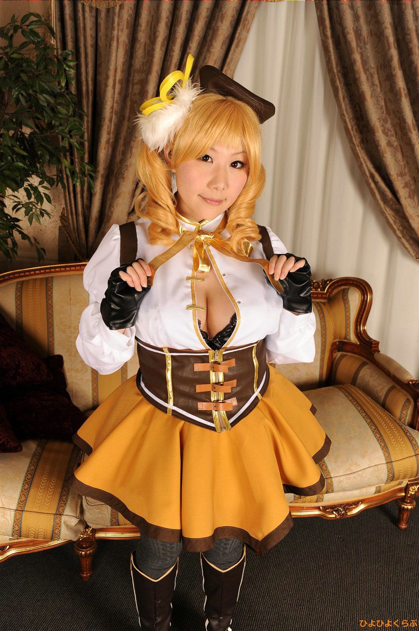 丹雫ひよ (Nishizuku Hiyo) 《Mahou Shoujo Madoka Magica》Tomoe Mami  [HiyoHiyo Club]