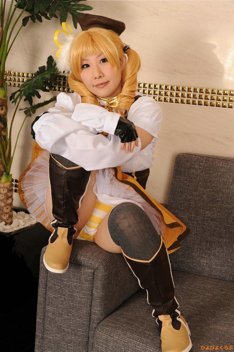 丹雫ひよ (Nishizuku Hiyo) 《Mahou Shoujo Madoka Magica》Tomoe Mami  [HiyoHiyo Club]