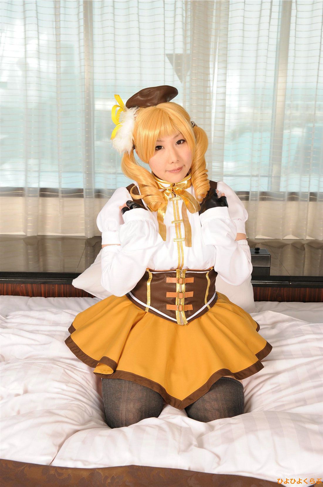 丹雫ひよ (Nishizuku Hiyo) 《Mahou Shoujo Madoka Magica》Tomoe Mami  [HiyoHiyo Club]