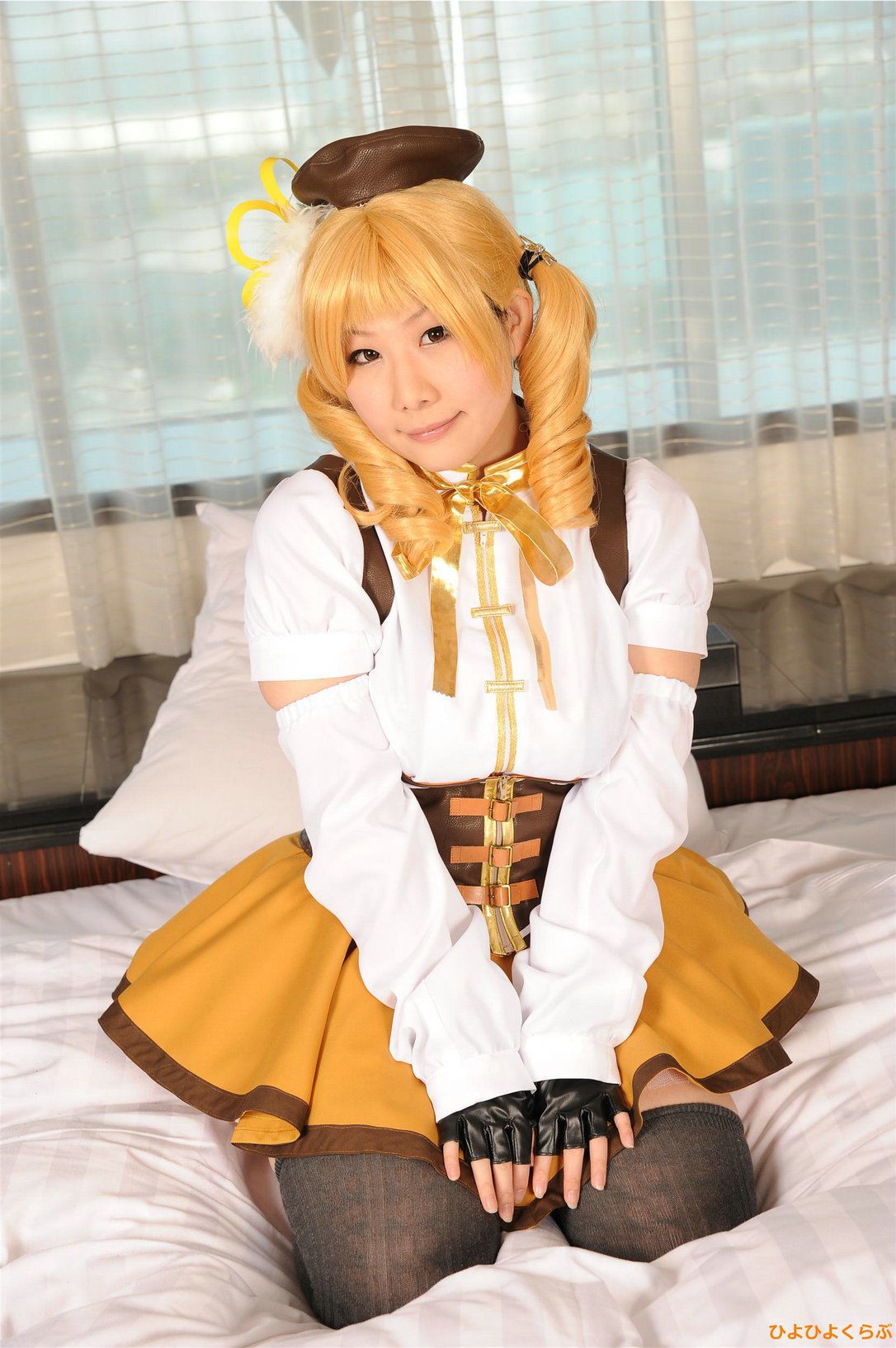 丹雫ひよ (Nishizuku Hiyo) 《Mahou Shoujo Madoka Magica》Tomoe Mami  [HiyoHiyo Club]