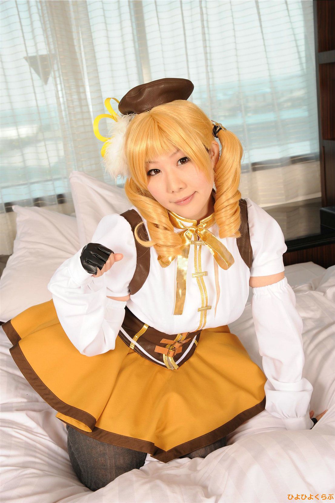 丹雫ひよ (Nishizuku Hiyo) 《Mahou Shoujo Madoka Magica》Tomoe Mami  [HiyoHiyo Club]