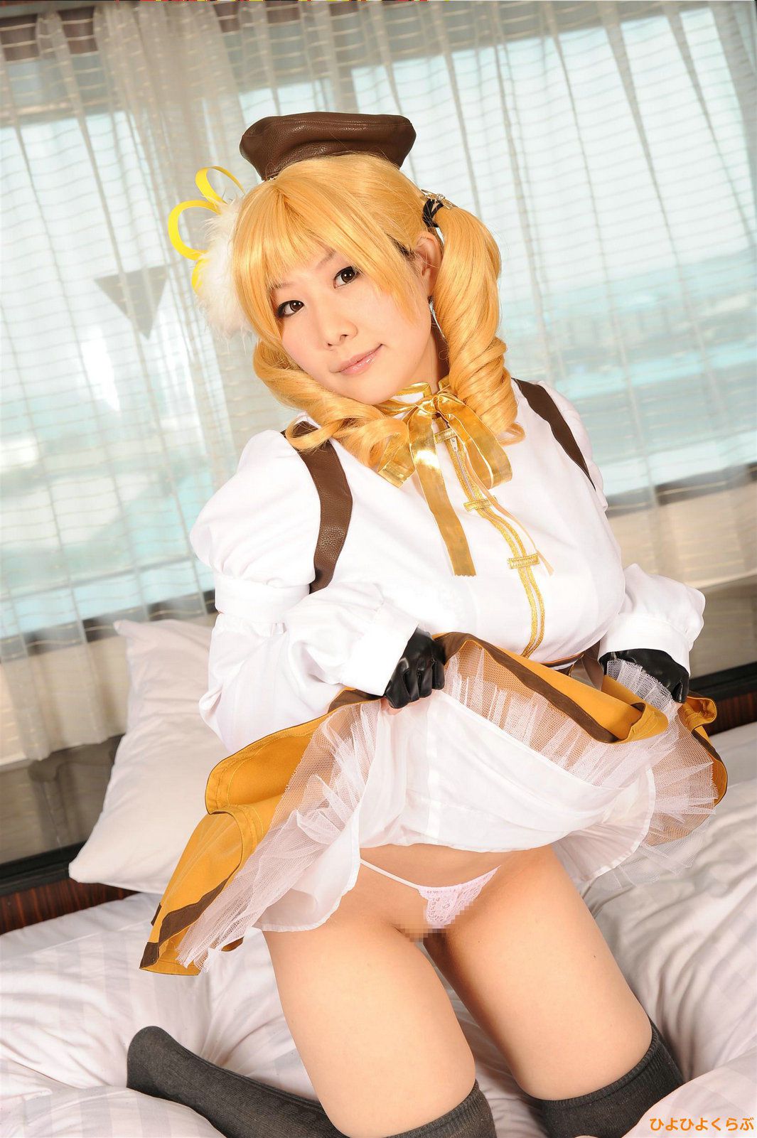 丹雫ひよ (Nishizuku Hiyo) 《Mahou Shoujo Madoka Magica》Tomoe Mami  [HiyoHiyo Club]