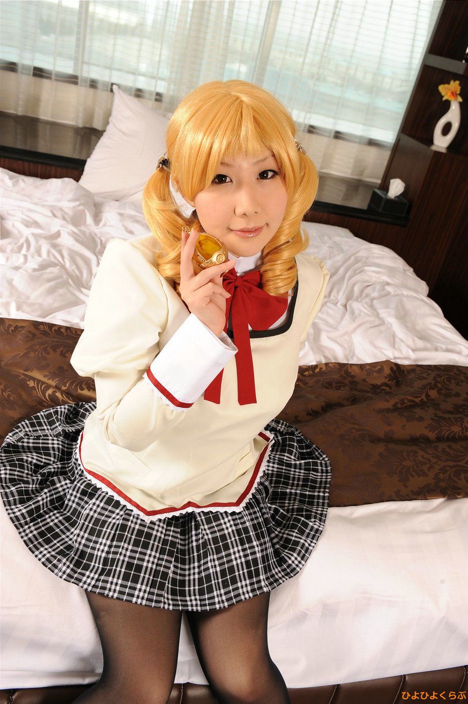 丹雫ひよ (Nishizuku Hiyo) 《Mahou Shoujo Madoka Magica》Tomoe Mami  [HiyoHiyo Club]