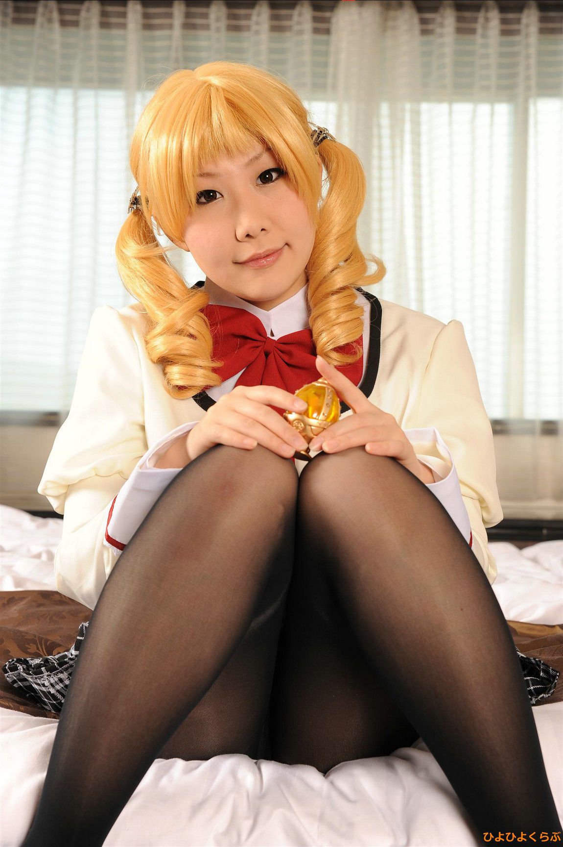 丹雫ひよ (Nishizuku Hiyo) 《Mahou Shoujo Madoka Magica》Tomoe Mami  [HiyoHiyo Club]