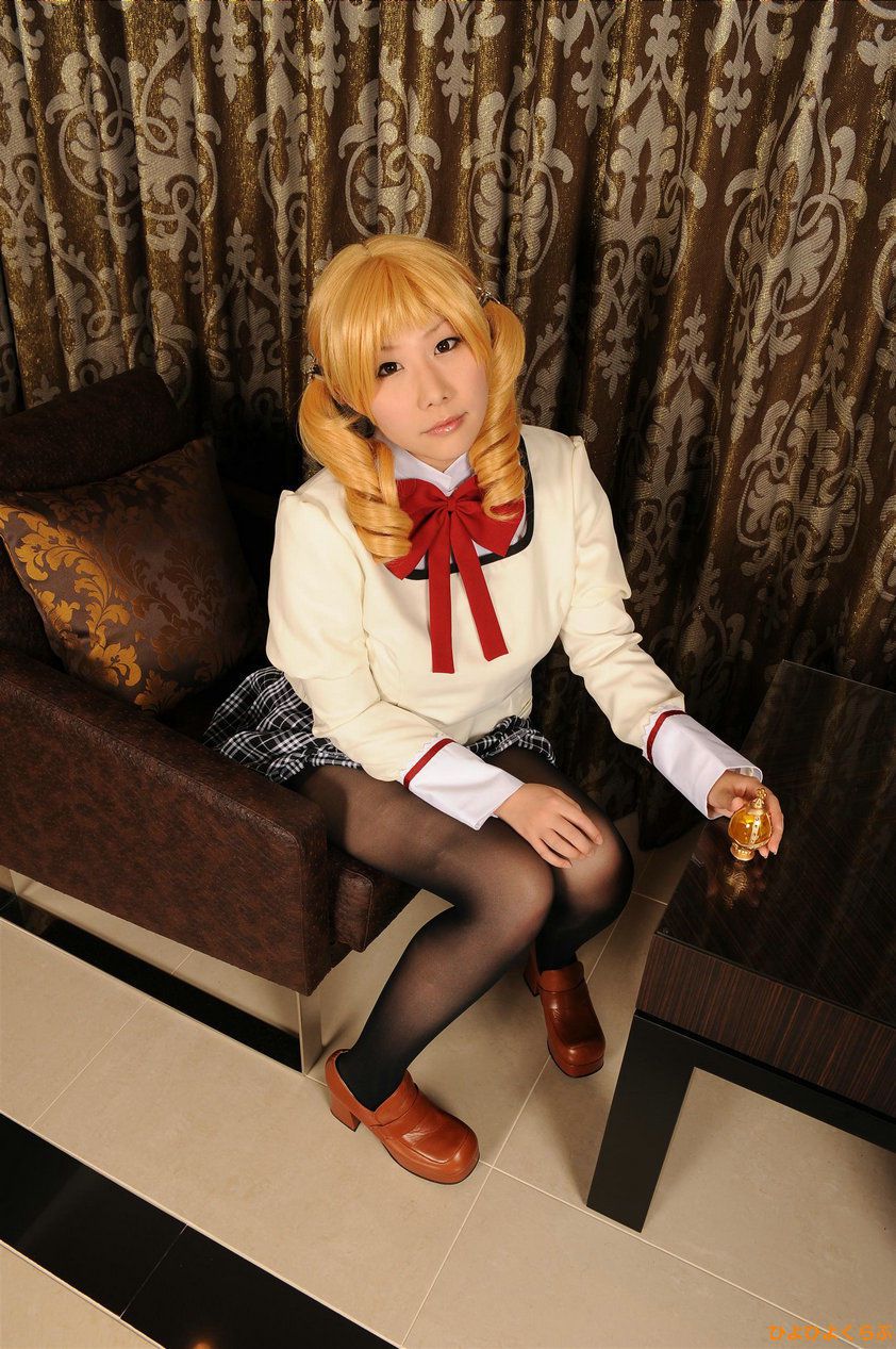 丹雫ひよ (Nishizuku Hiyo) 《Mahou Shoujo Madoka Magica》Tomoe Mami  [HiyoHiyo Club]