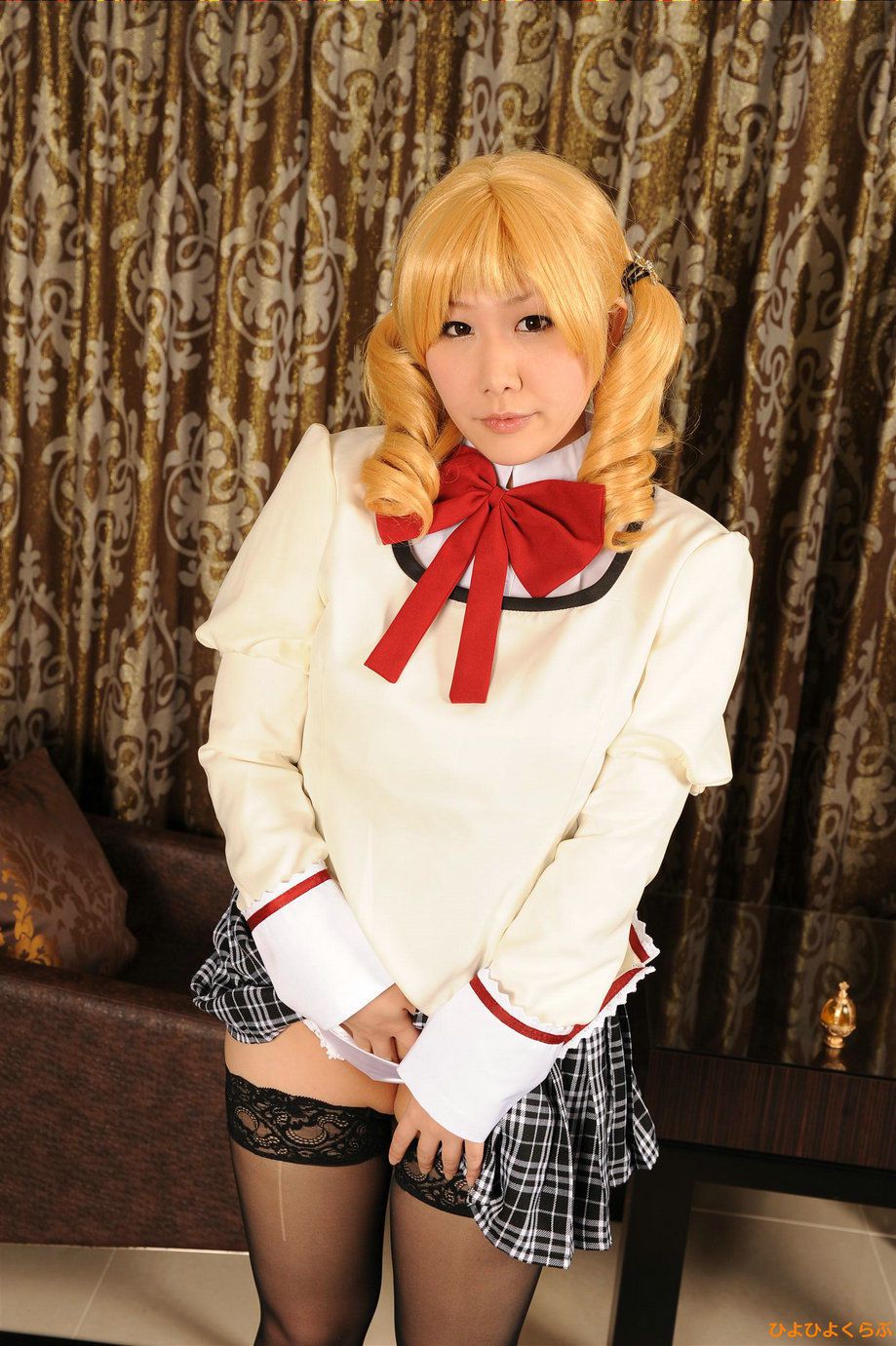 丹雫ひよ (Nishizuku Hiyo) 《Mahou Shoujo Madoka Magica》Tomoe Mami  [HiyoHiyo Club]