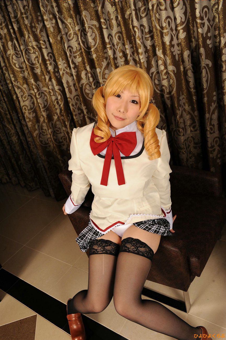 丹雫ひよ (Nishizuku Hiyo) 《Mahou Shoujo Madoka Magica》Tomoe Mami  [HiyoHiyo Club]