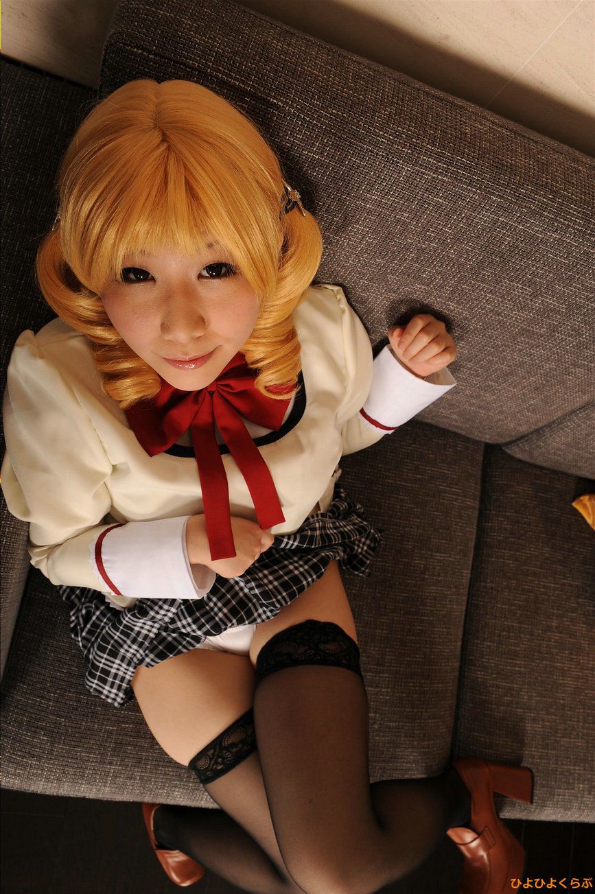 丹雫ひよ (Nishizuku Hiyo) 《Mahou Shoujo Madoka Magica》Tomoe Mami  [HiyoHiyo Club]