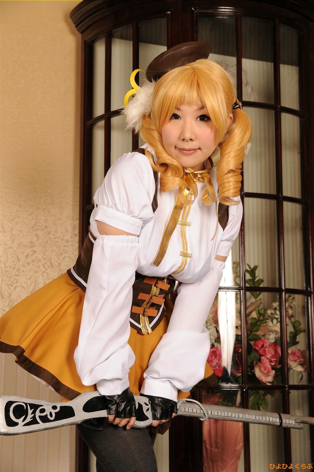 丹雫ひよ (Nishizuku Hiyo) 《Mahou Shoujo Madoka Magica》Tomoe Mami  [HiyoHiyo Club]