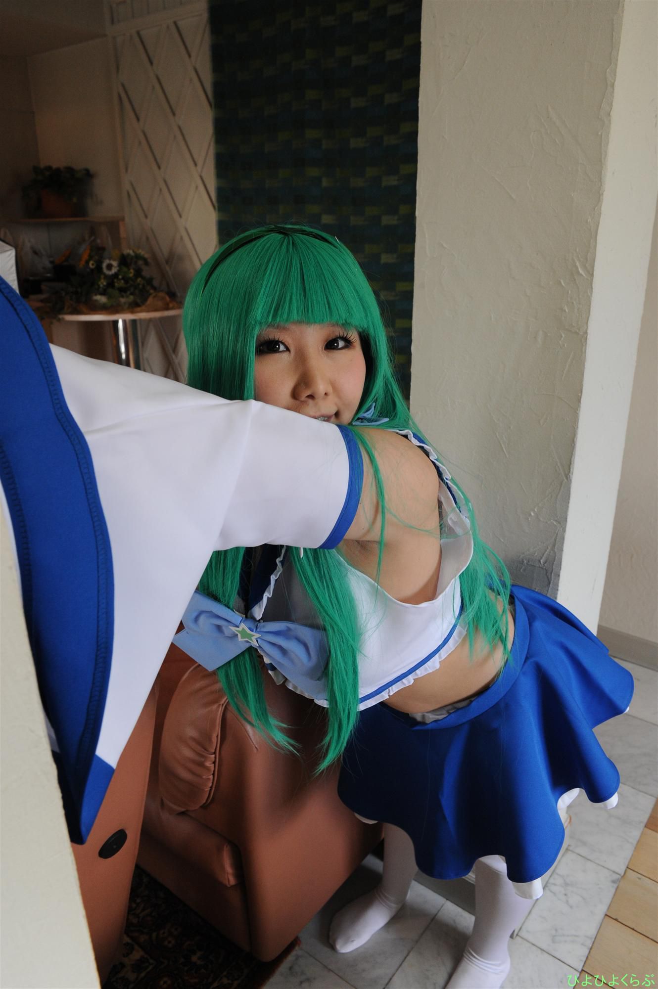丹雫ひよ (Nishizuku Hiyo) 《Touhou Project》Kochiya Sanae まじかるさなえちゃん  [HiyoHiyo Club]