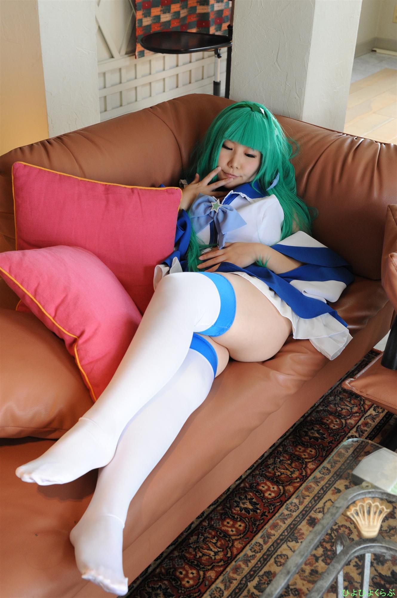 丹雫ひよ (Nishizuku Hiyo) 《Touhou Project》Kochiya Sanae まじかるさなえちゃん  [HiyoHiyo Club]