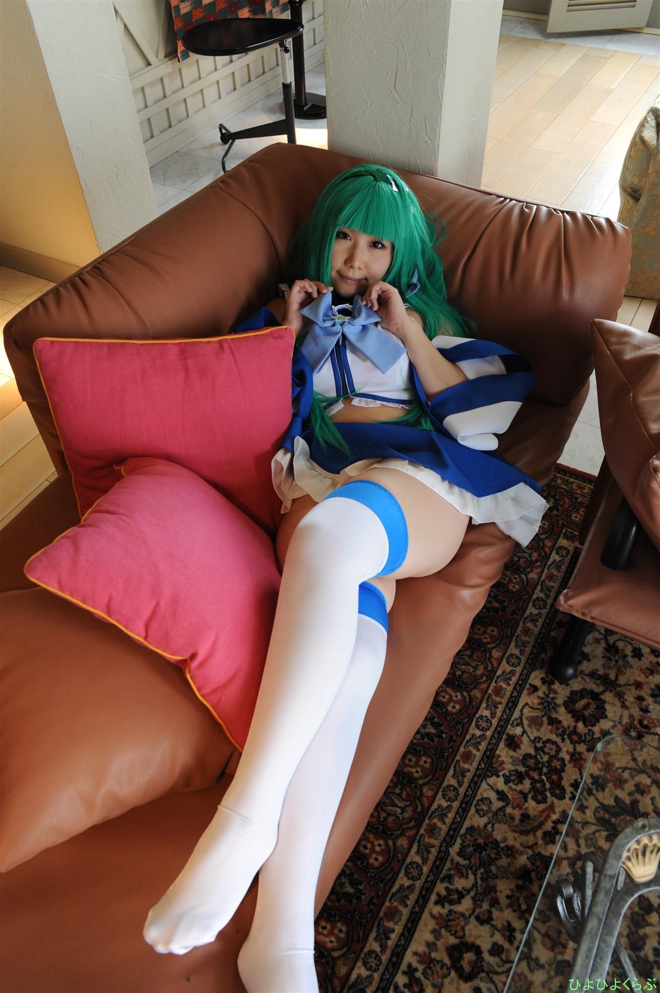 丹雫ひよ (Nishizuku Hiyo) 《Touhou Project》Kochiya Sanae まじかるさなえちゃん  [HiyoHiyo Club]