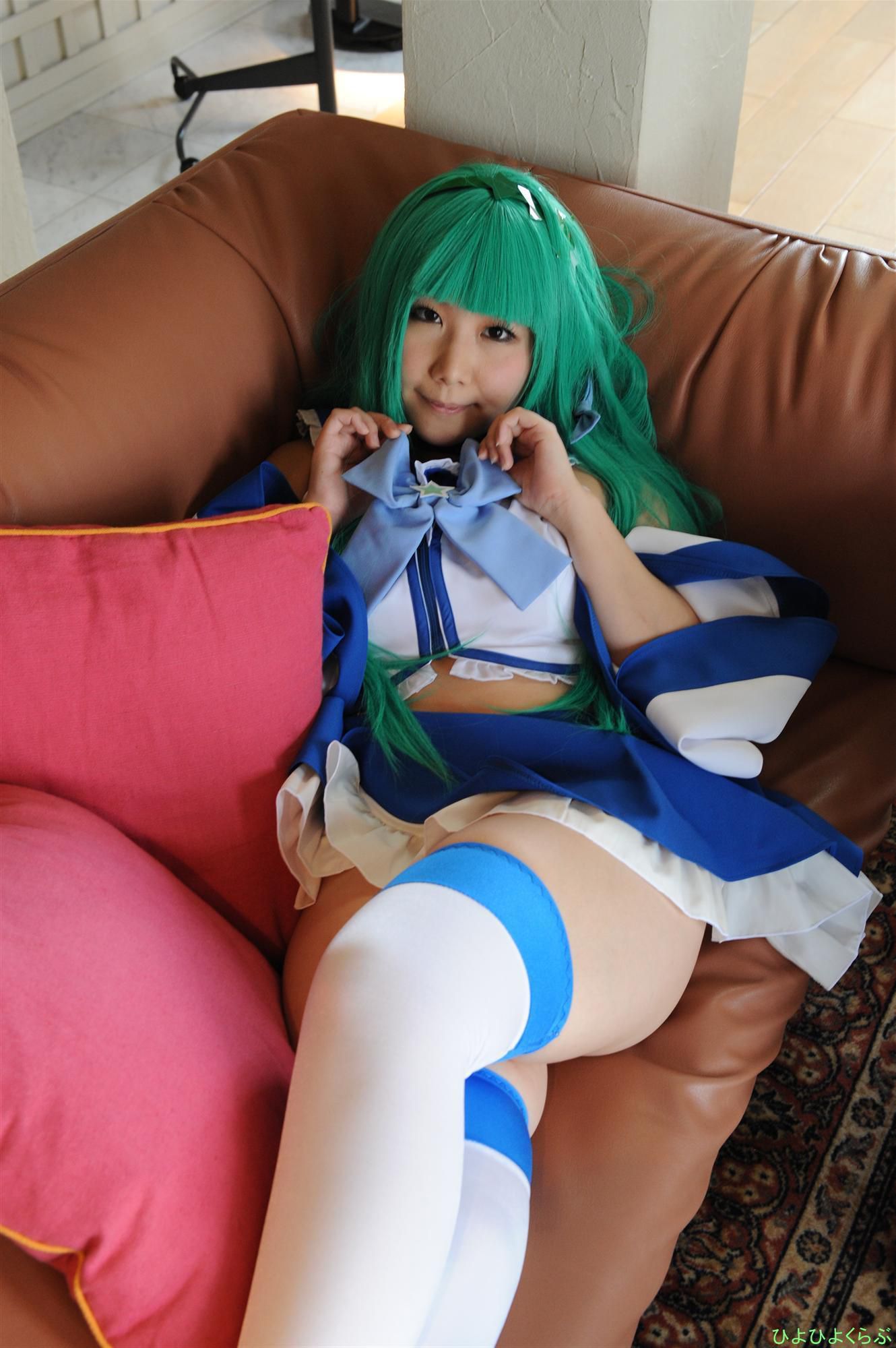 丹雫ひよ (Nishizuku Hiyo) 《Touhou Project》Kochiya Sanae まじかるさなえちゃん  [HiyoHiyo Club]