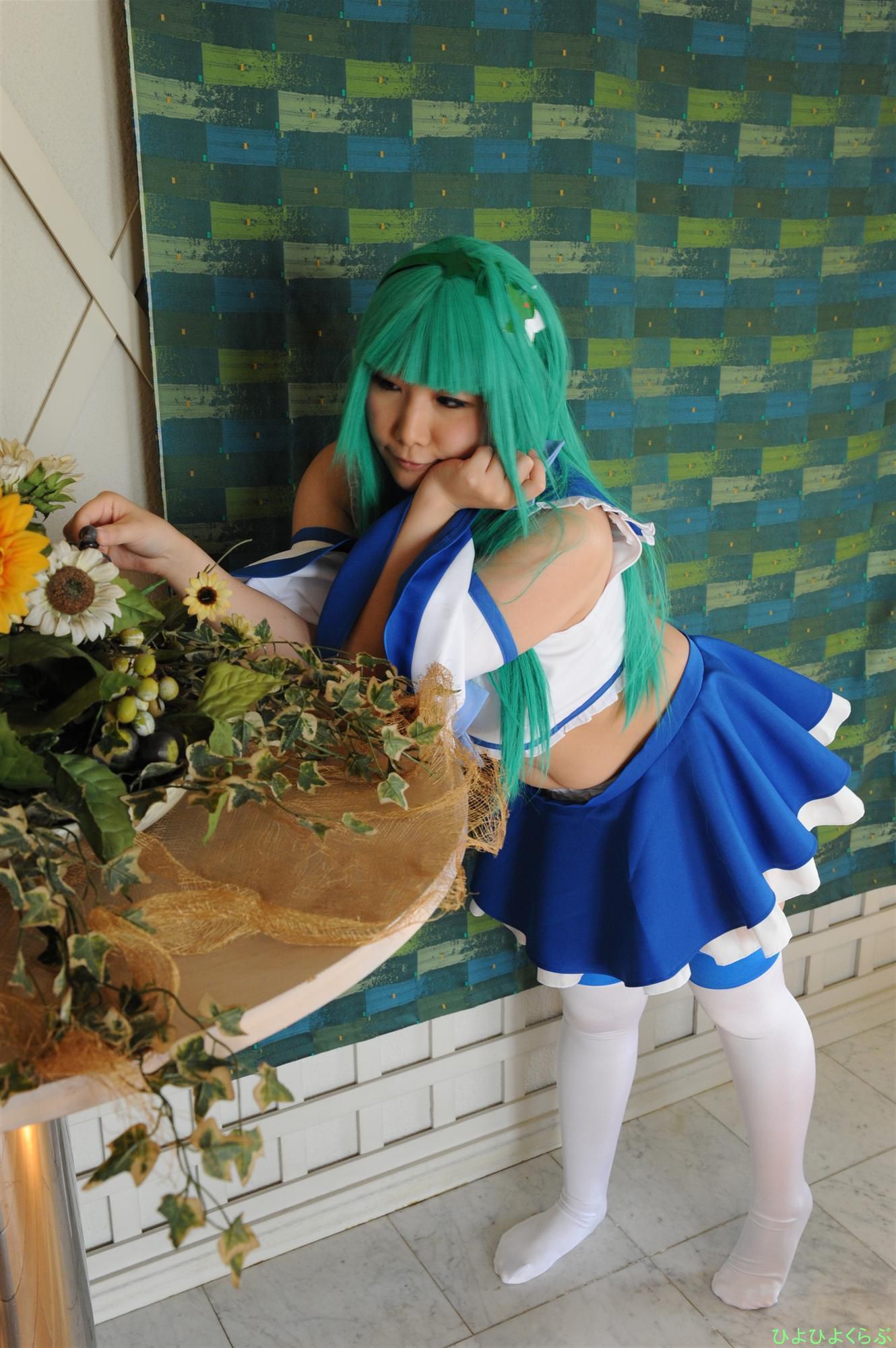 丹雫ひよ (Nishizuku Hiyo) 《Touhou Project》Kochiya Sanae まじかるさなえちゃん  [HiyoHiyo Club]