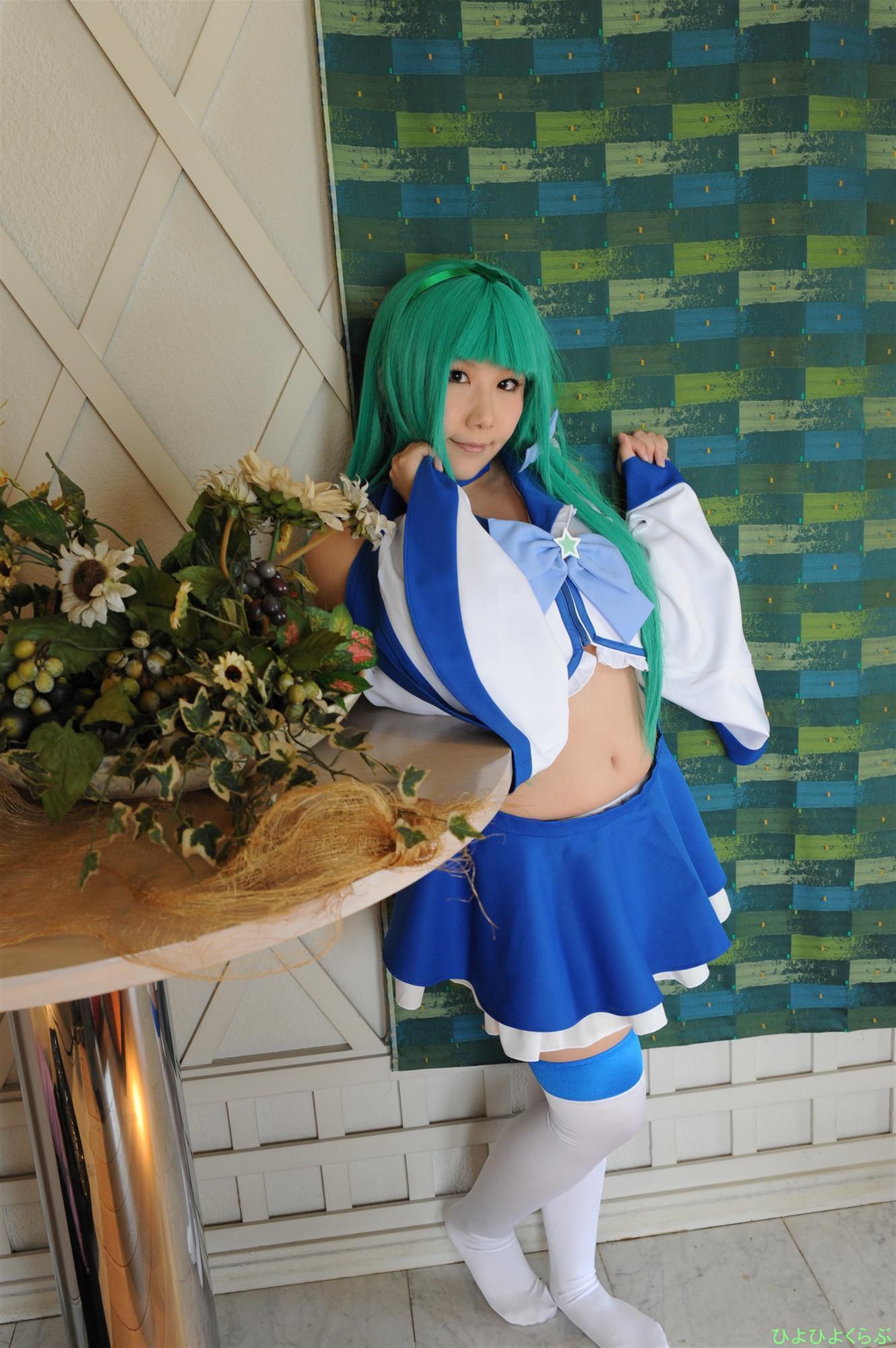 丹雫ひよ (Nishizuku Hiyo) 《Touhou Project》Kochiya Sanae まじかるさなえちゃん  [HiyoHiyo Club]