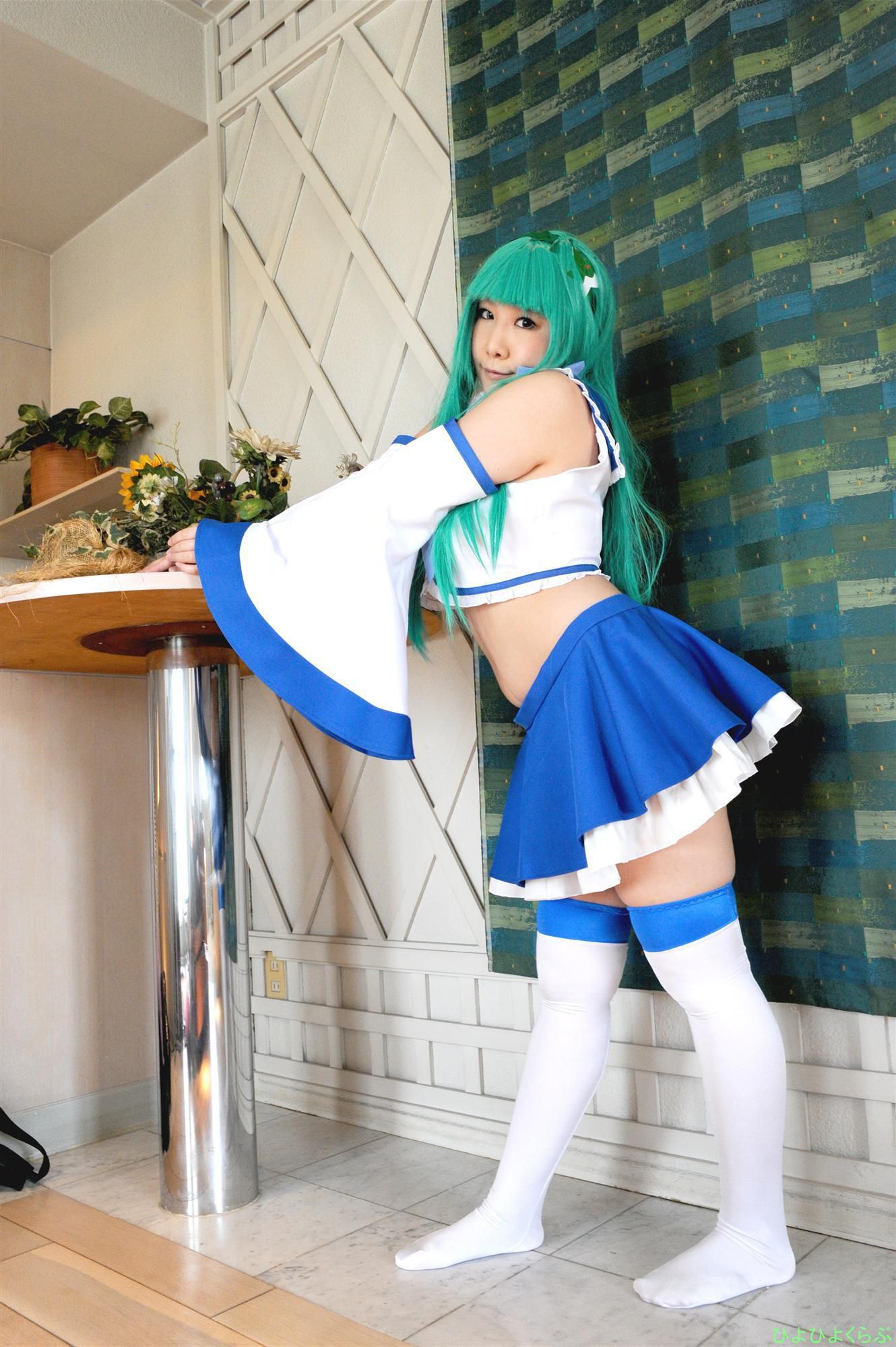 丹雫ひよ (Nishizuku Hiyo) 《Touhou Project》Kochiya Sanae まじかるさなえちゃん  [HiyoHiyo Club]