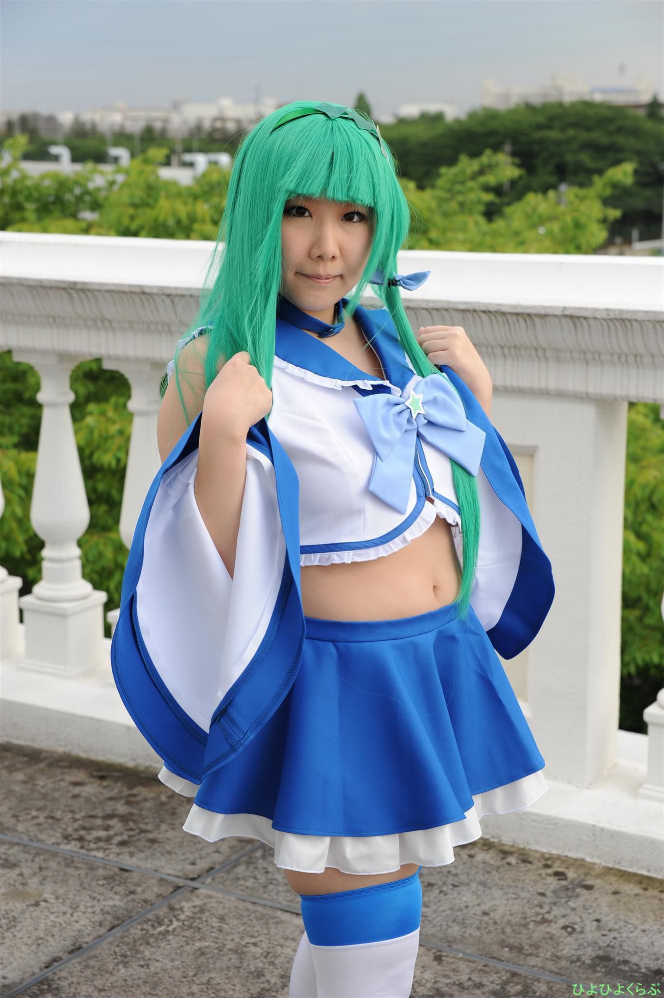 丹雫ひよ (Nishizuku Hiyo) 《Touhou Project》Kochiya Sanae まじかるさなえちゃん  [HiyoHiyo Club]