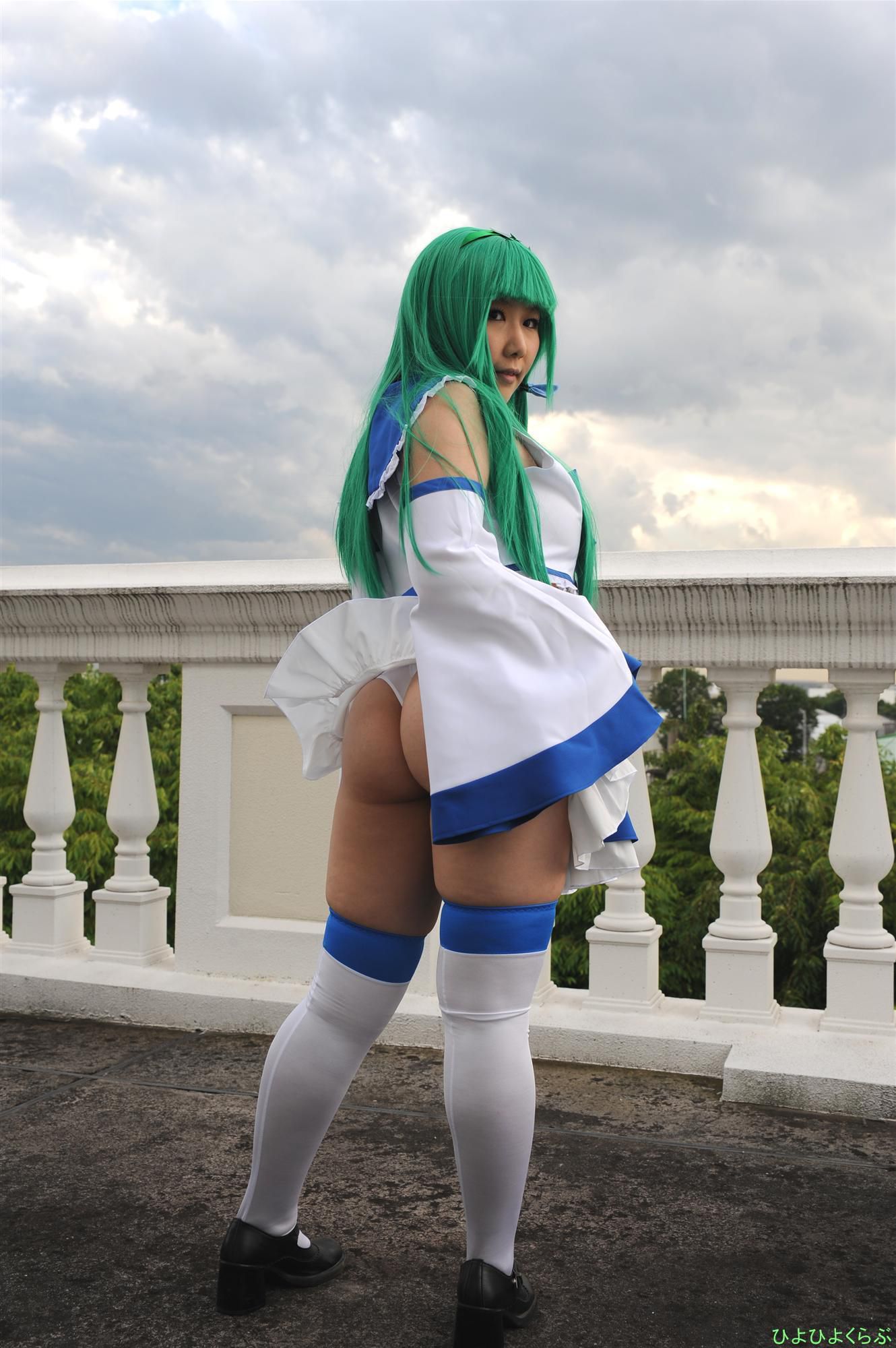 丹雫ひよ (Nishizuku Hiyo) 《Touhou Project》Kochiya Sanae まじかるさなえちゃん  [HiyoHiyo Club]