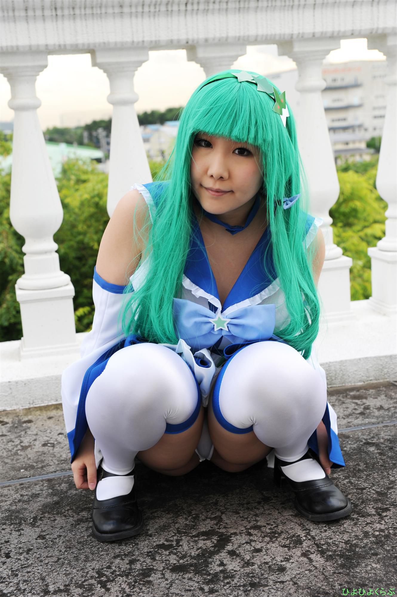 丹雫ひよ (Nishizuku Hiyo) 《Touhou Project》Kochiya Sanae まじかるさなえちゃん  [HiyoHiyo Club]
