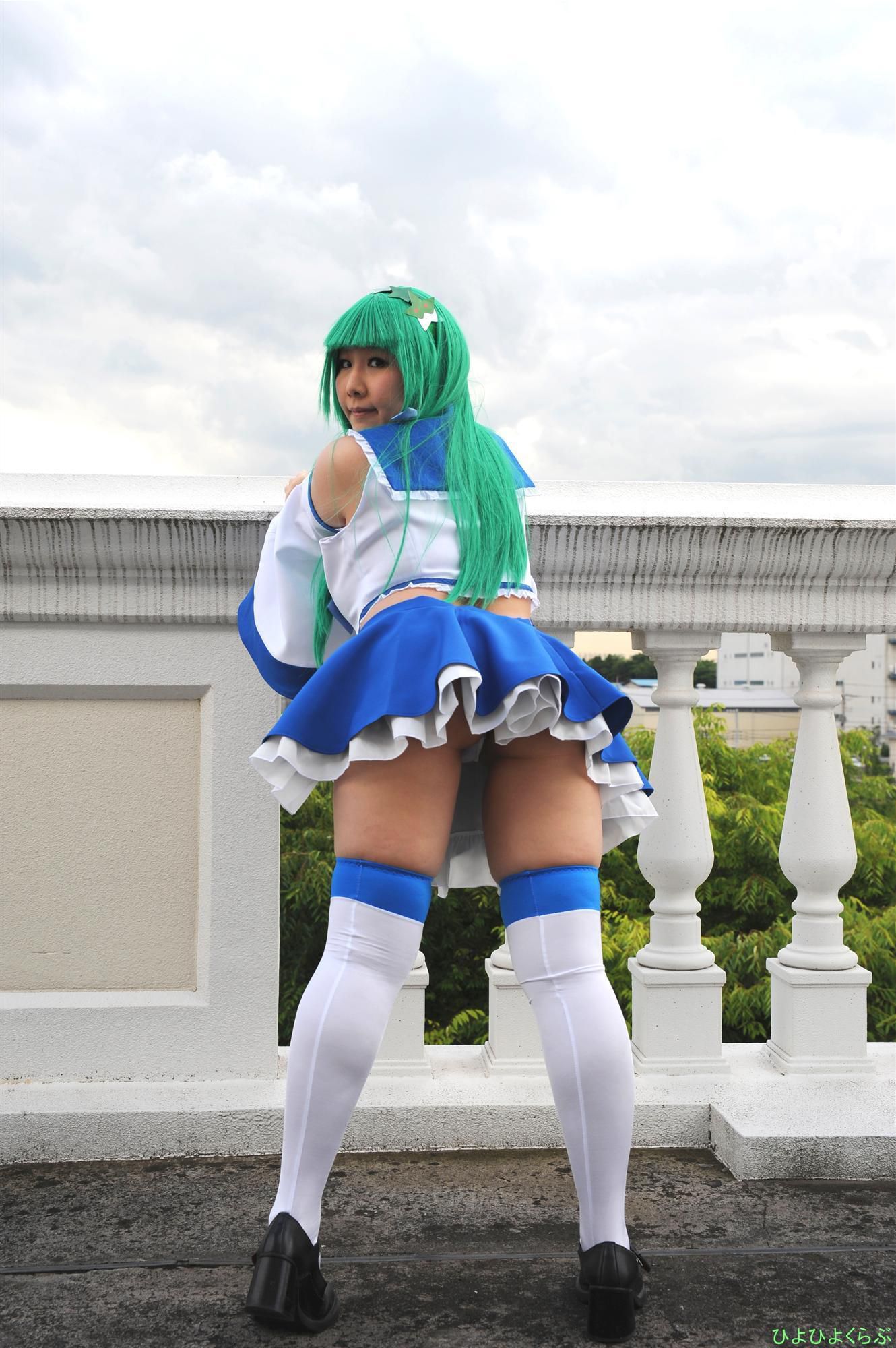 丹雫ひよ (Nishizuku Hiyo) 《Touhou Project》Kochiya Sanae まじかるさなえちゃん  [HiyoHiyo Club]