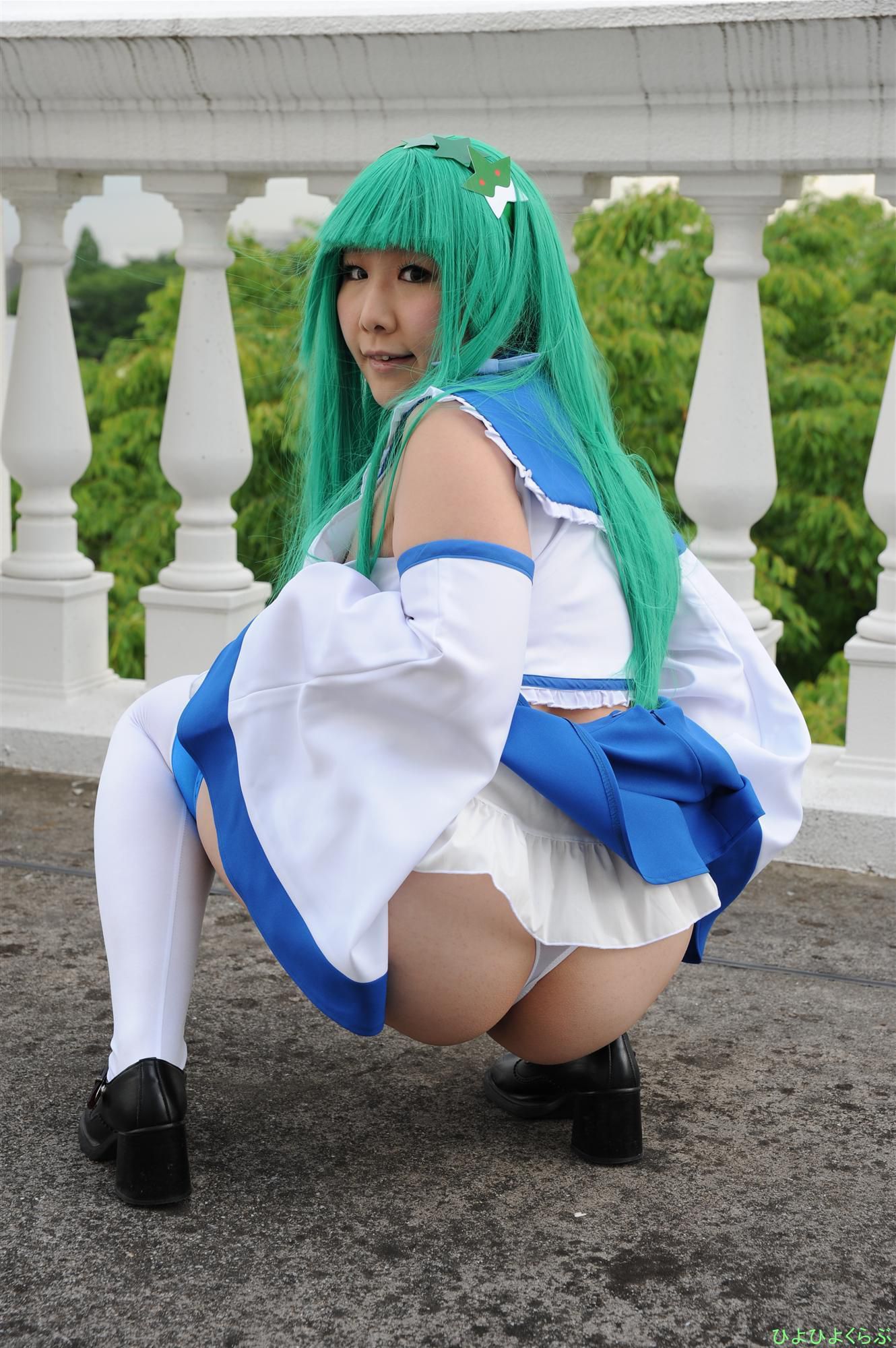 丹雫ひよ (Nishizuku Hiyo) 《Touhou Project》Kochiya Sanae まじかるさなえちゃん  [HiyoHiyo Club]