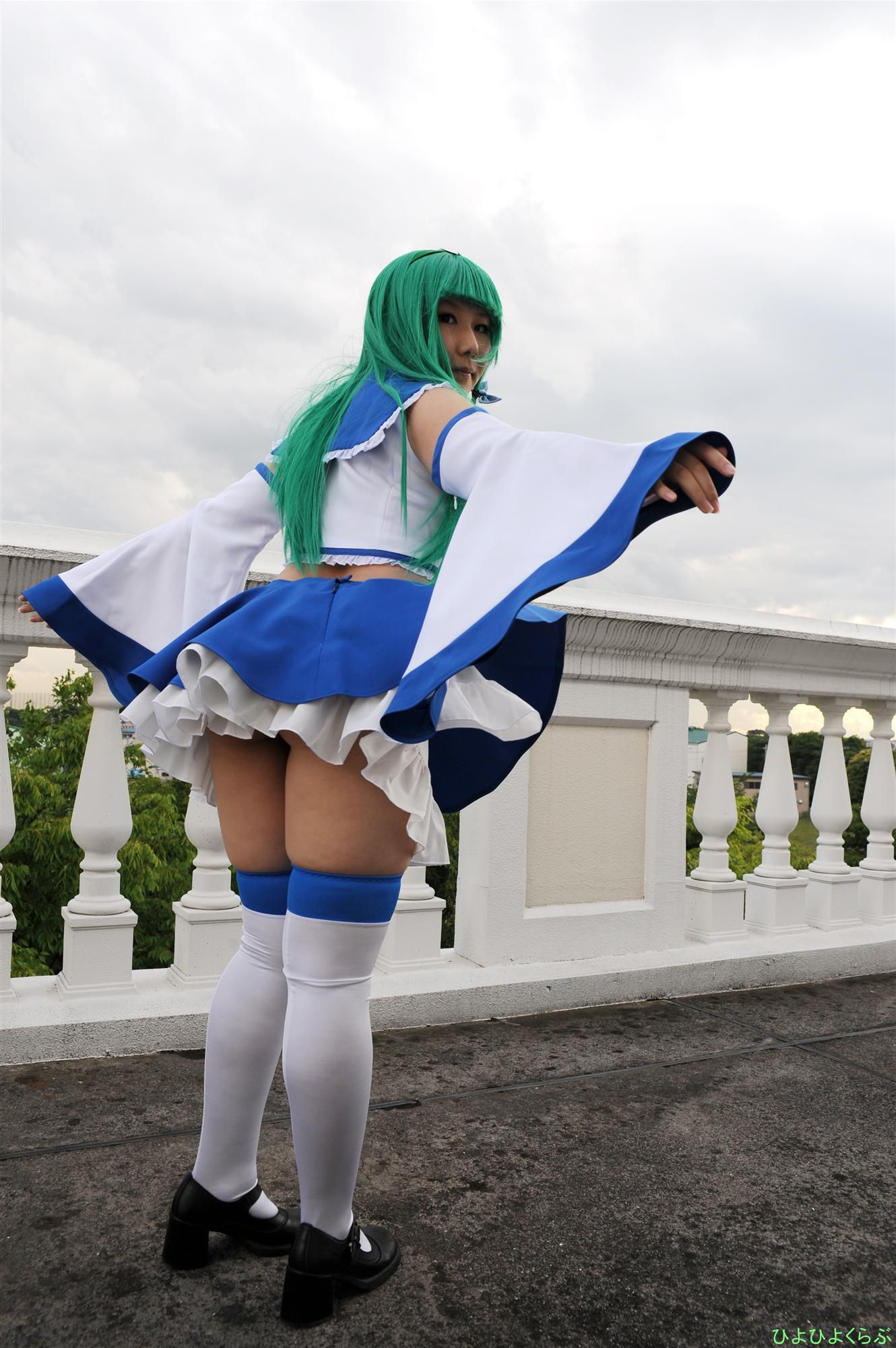 丹雫ひよ (Nishizuku Hiyo) 《Touhou Project》Kochiya Sanae まじかるさなえちゃん  [HiyoHiyo Club]