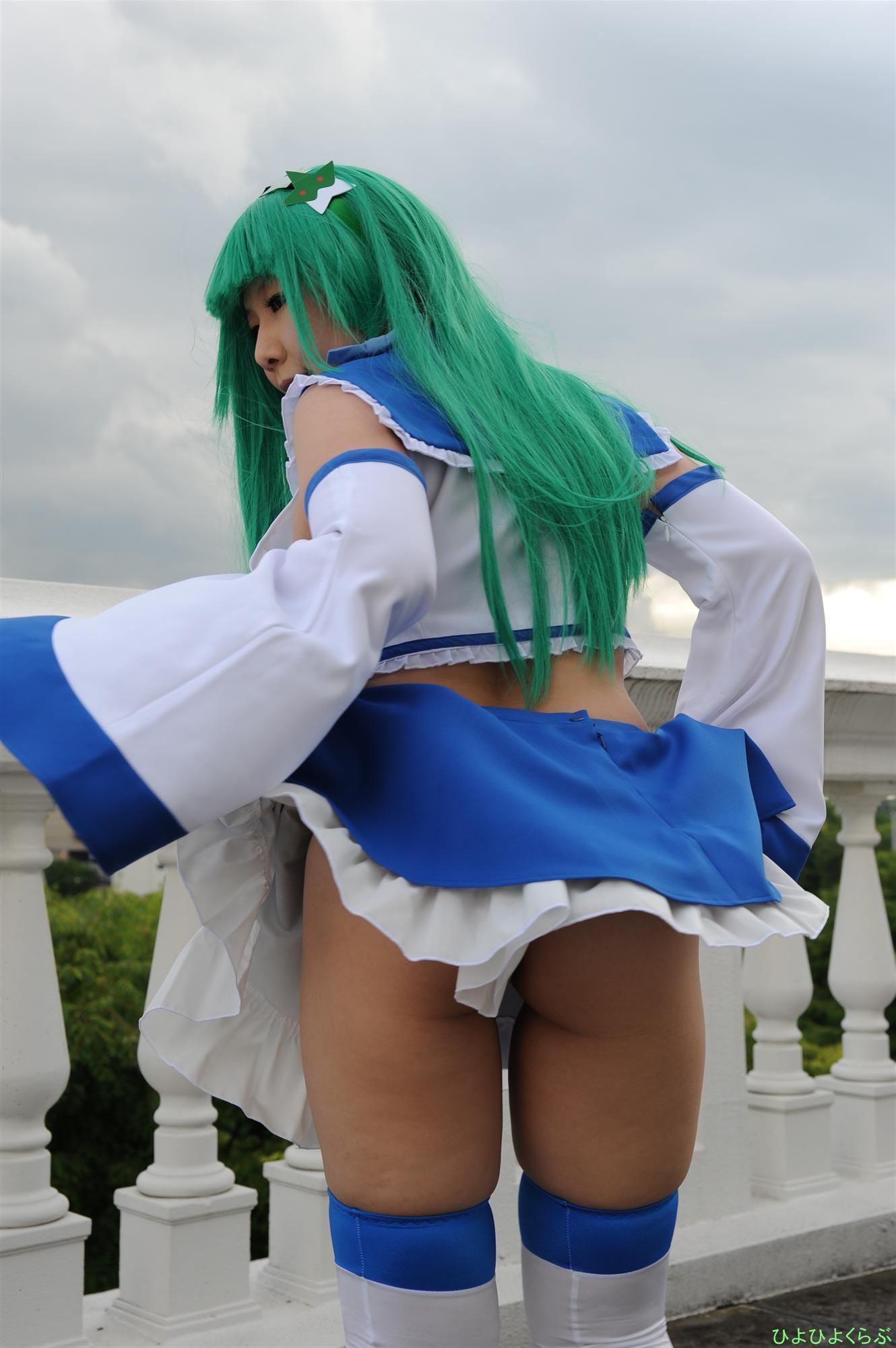 丹雫ひよ (Nishizuku Hiyo) 《Touhou Project》Kochiya Sanae まじかるさなえちゃん  [HiyoHiyo Club]