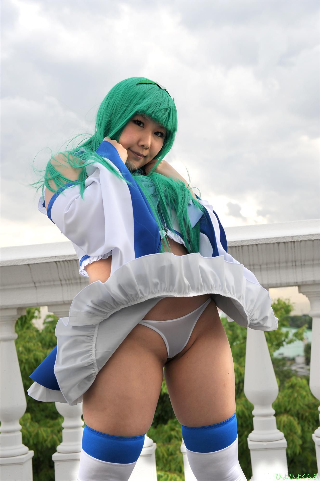 丹雫ひよ (Nishizuku Hiyo) 《Touhou Project》Kochiya Sanae まじかるさなえちゃん  [HiyoHiyo Club]