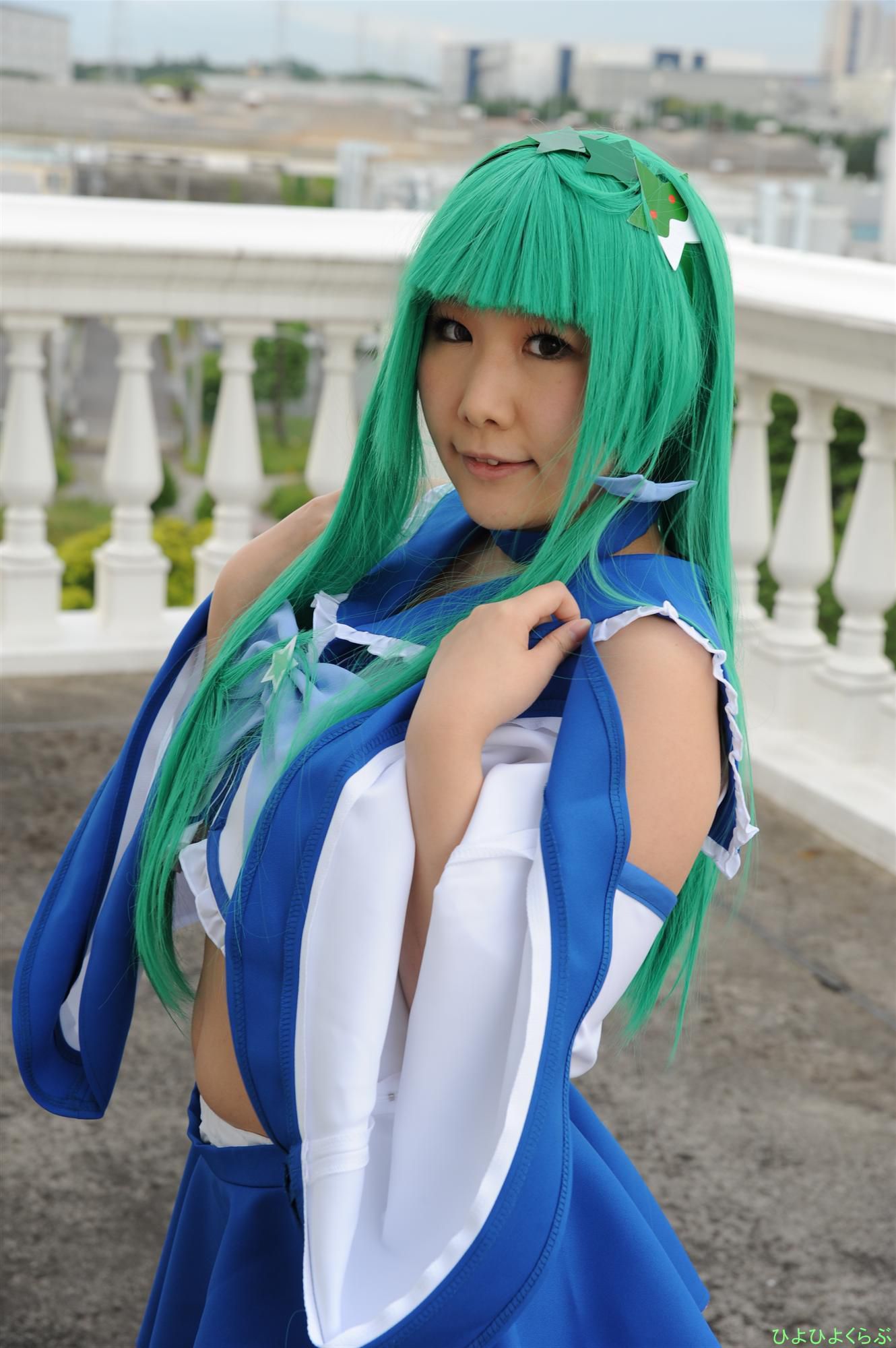 丹雫ひよ (Nishizuku Hiyo) 《Touhou Project》Kochiya Sanae まじかるさなえちゃん  [HiyoHiyo Club]
