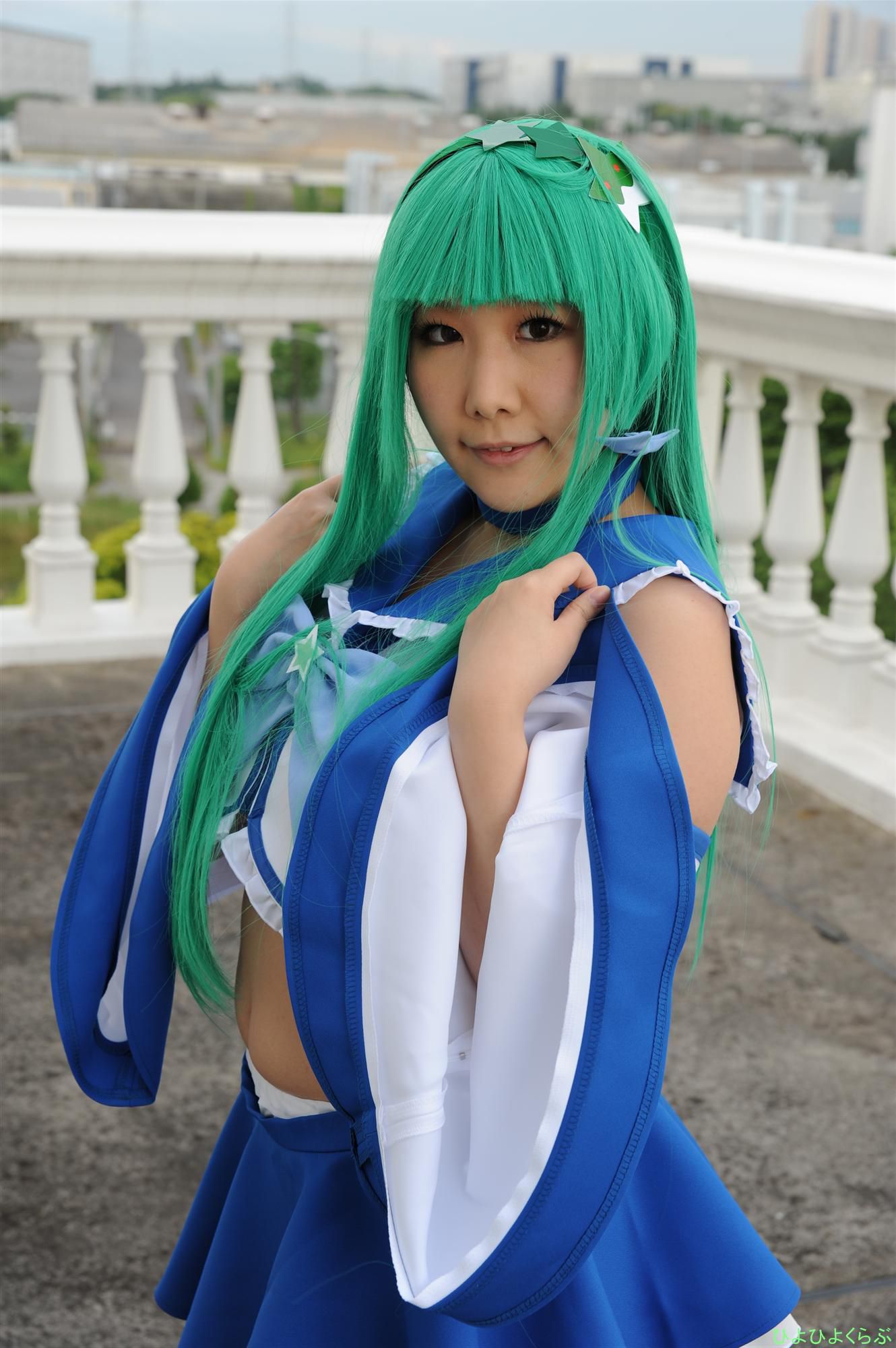 丹雫ひよ (Nishizuku Hiyo) 《Touhou Project》Kochiya Sanae まじかるさなえちゃん  [HiyoHiyo Club]
