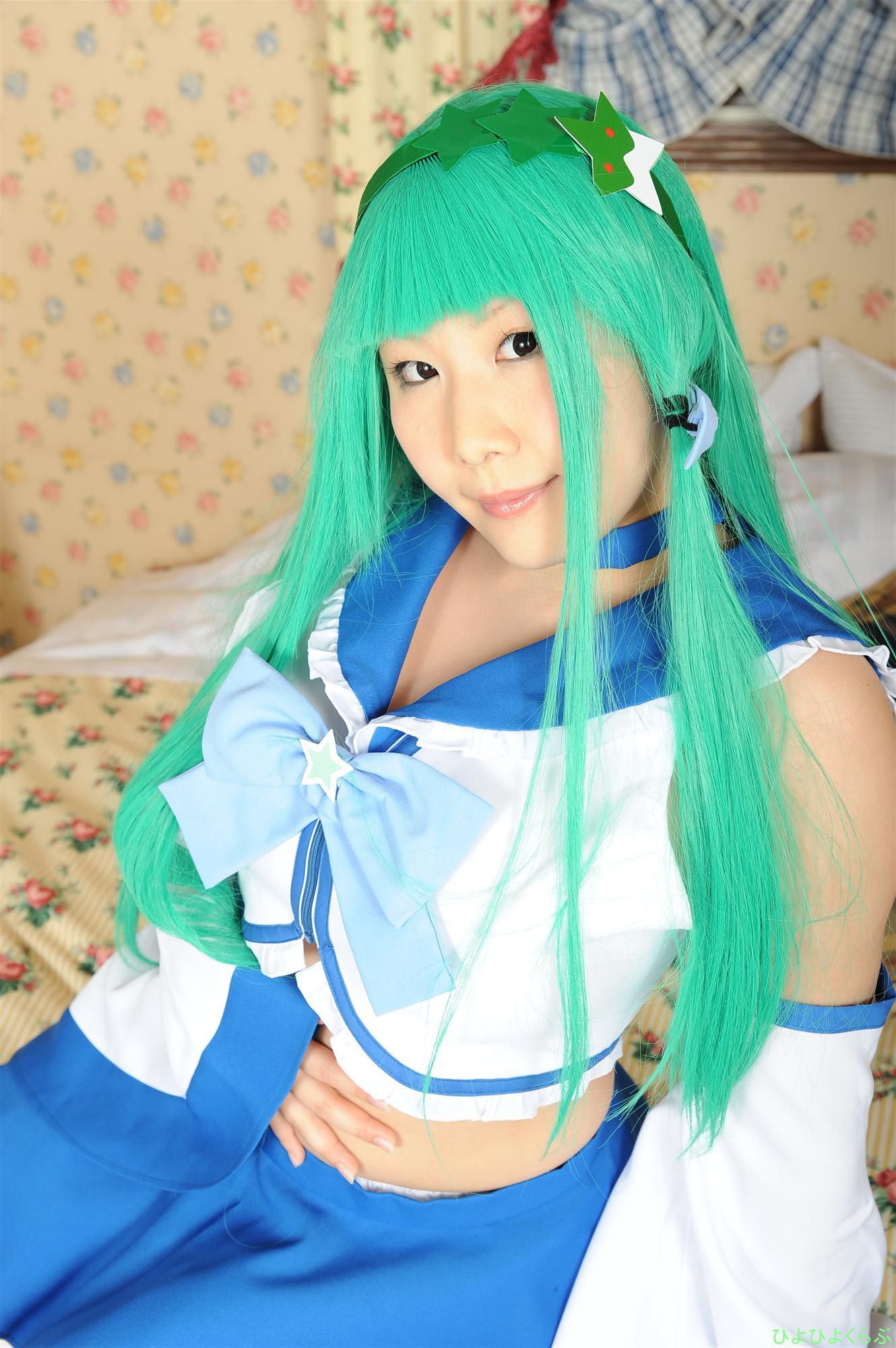 丹雫ひよ (Nishizuku Hiyo) 《Touhou Project》Kochiya Sanae まじかるさなえちゃん  [HiyoHiyo Club]