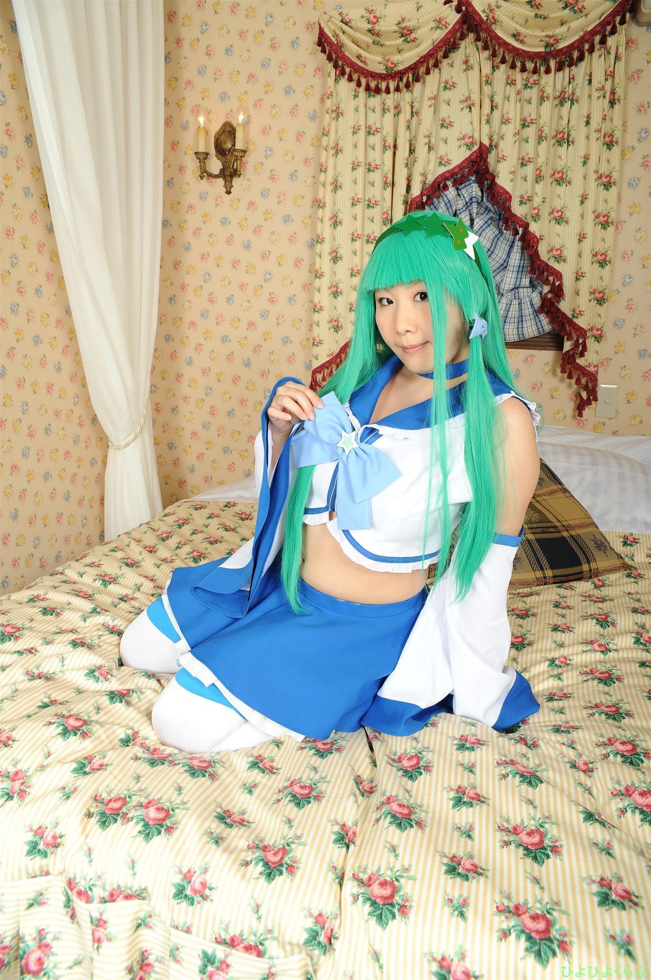 丹雫ひよ (Nishizuku Hiyo) 《Touhou Project》Kochiya Sanae まじかるさなえちゃん  [HiyoHiyo Club]