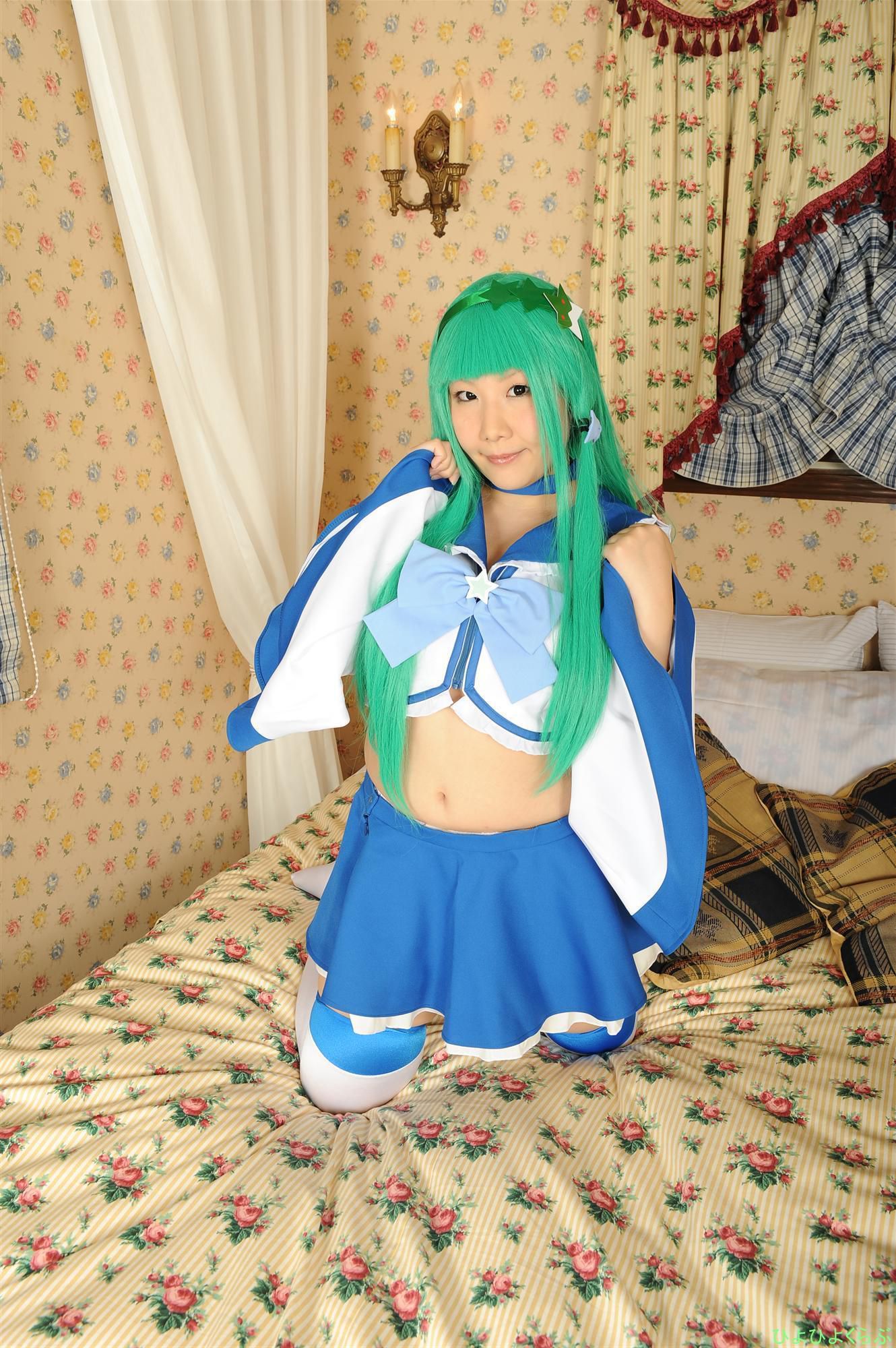 丹雫ひよ (Nishizuku Hiyo) 《Touhou Project》Kochiya Sanae まじかるさなえちゃん  [HiyoHiyo Club]