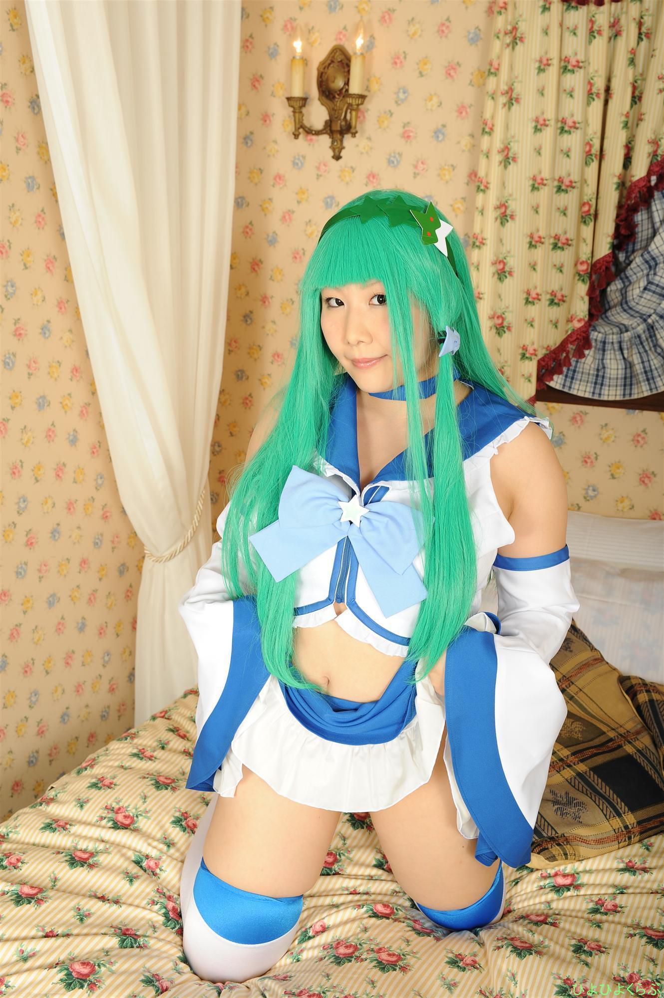 丹雫ひよ (Nishizuku Hiyo) 《Touhou Project》Kochiya Sanae まじかるさなえちゃん  [HiyoHiyo Club]