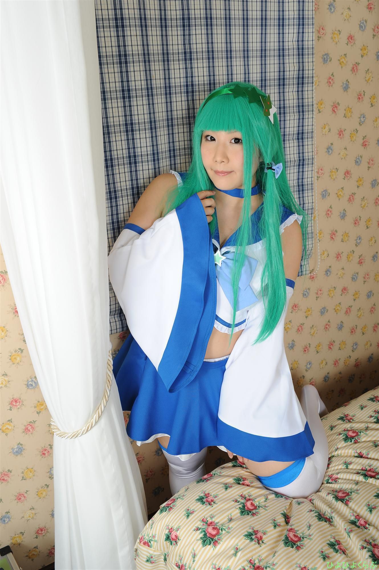 丹雫ひよ (Nishizuku Hiyo) 《Touhou Project》Kochiya Sanae まじかるさなえちゃん  [HiyoHiyo Club]