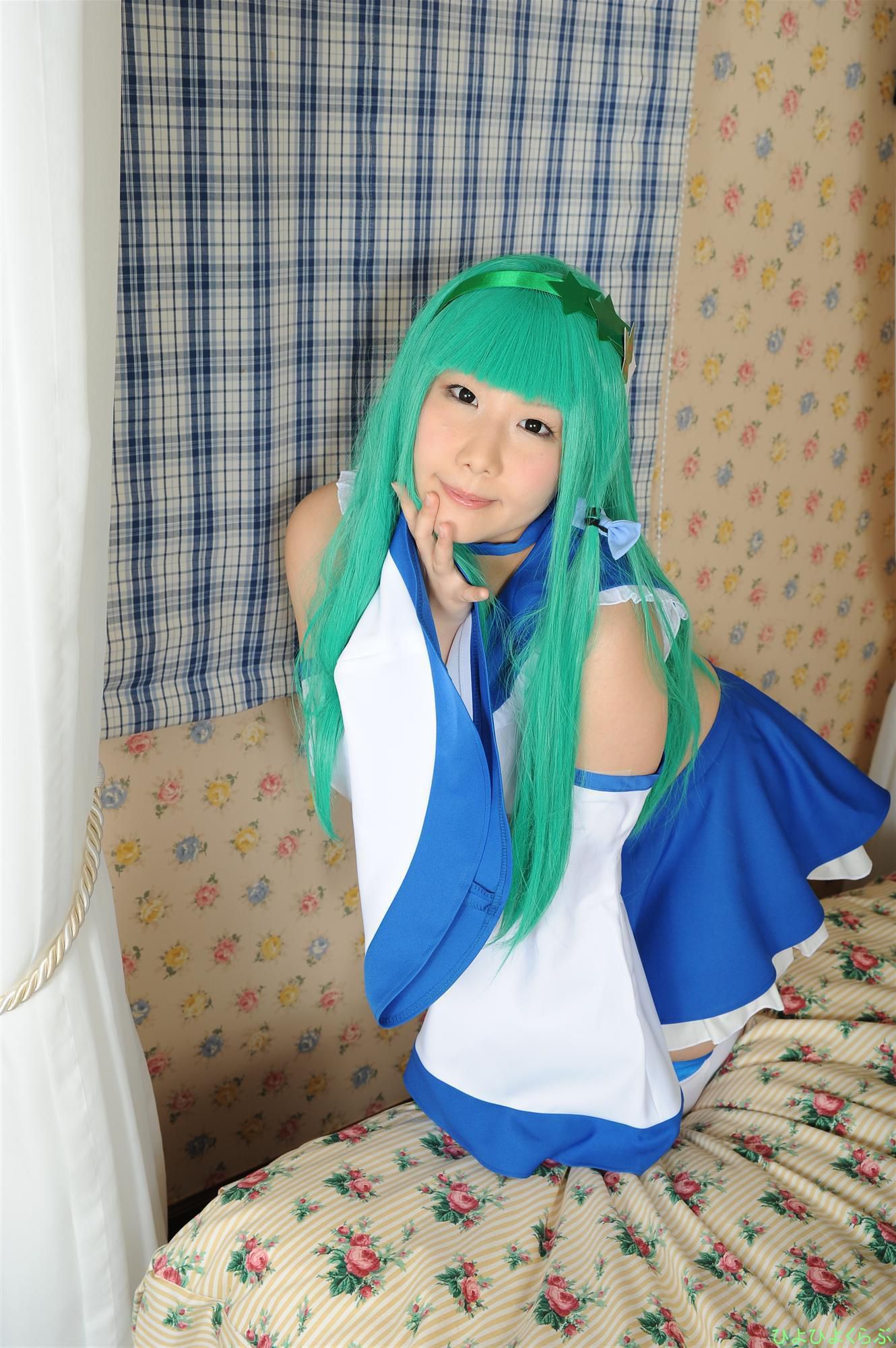 丹雫ひよ (Nishizuku Hiyo) 《Touhou Project》Kochiya Sanae まじかるさなえちゃん  [HiyoHiyo Club]