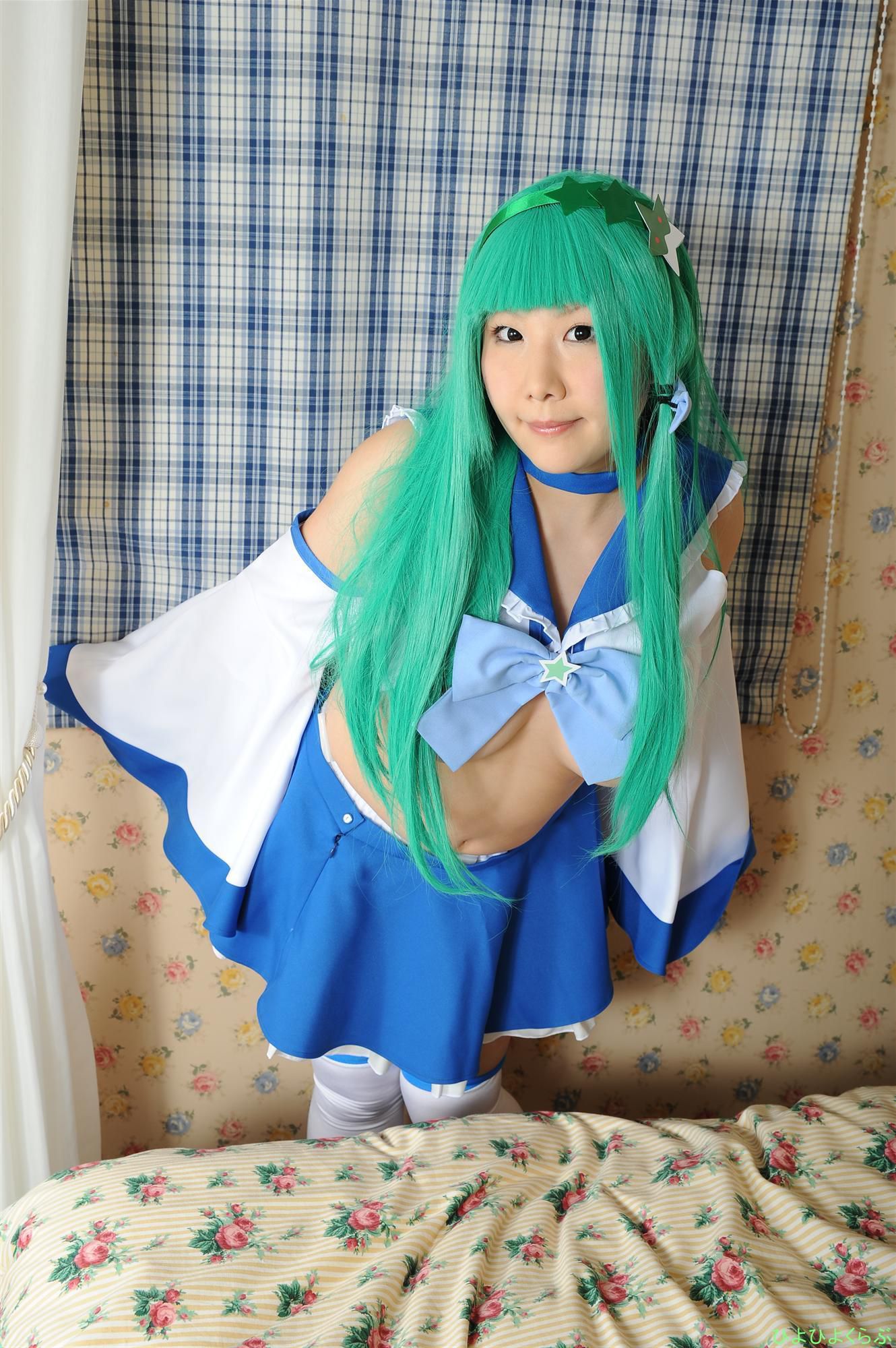 丹雫ひよ (Nishizuku Hiyo) 《Touhou Project》Kochiya Sanae まじかるさなえちゃん  [HiyoHiyo Club]