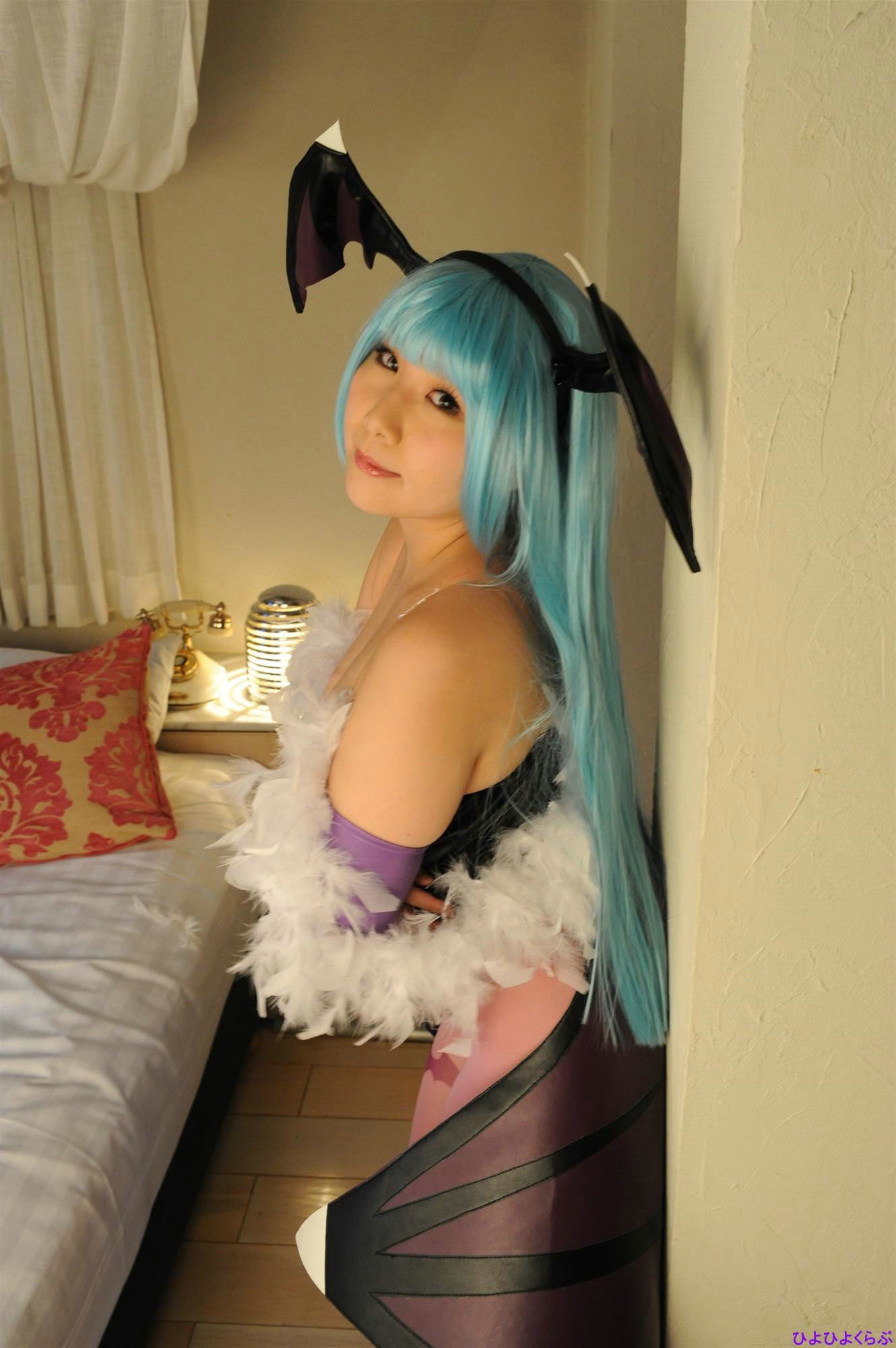 丹雫ひよ (Nishizuku Hiyo) 《Vampire》Morrigan Aensland  [HiyoHiyo Club]