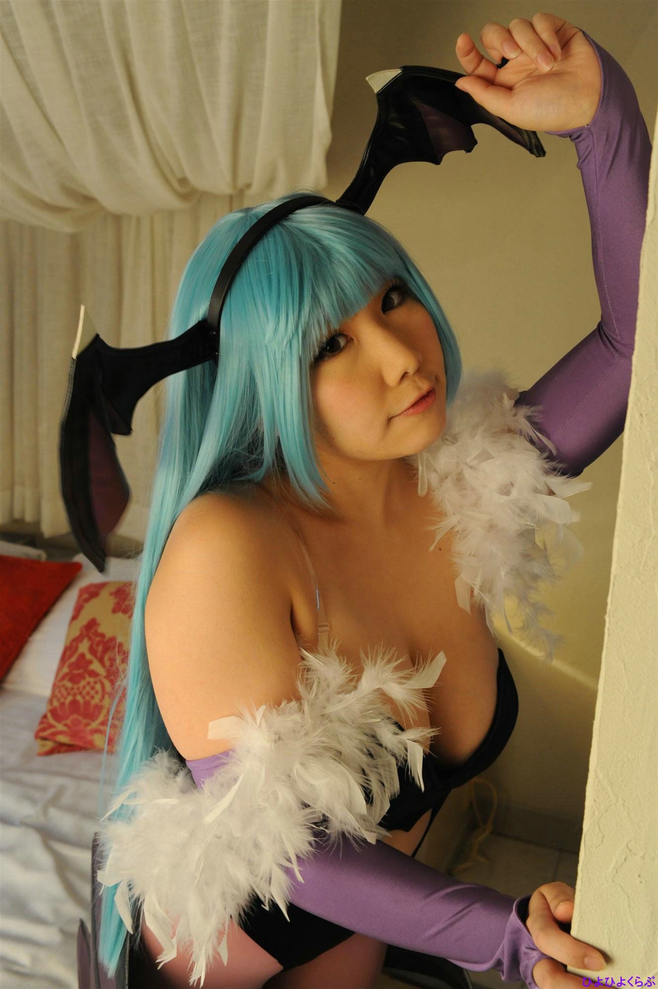 丹雫ひよ (Nishizuku Hiyo) 《Vampire》Morrigan Aensland  [HiyoHiyo Club]