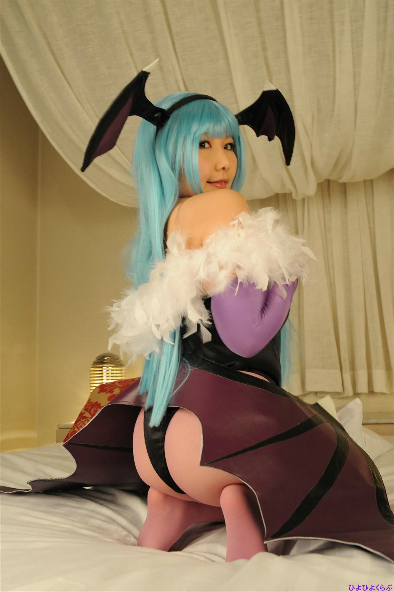 丹雫ひよ (Nishizuku Hiyo) 《Vampire》Morrigan Aensland  [HiyoHiyo Club]