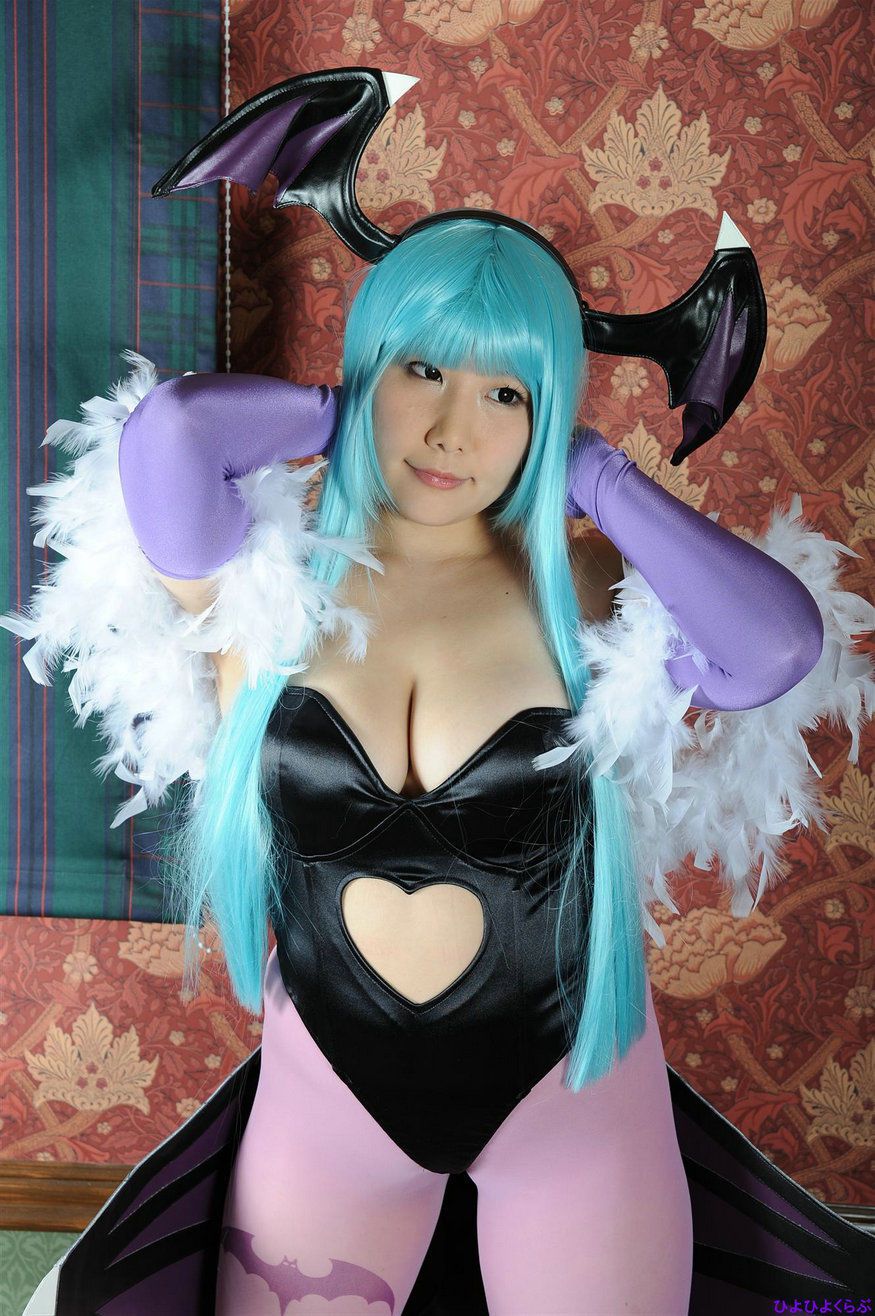 丹雫ひよ (Nishizuku Hiyo) 《Vampire》Morrigan Aensland  [HiyoHiyo Club]