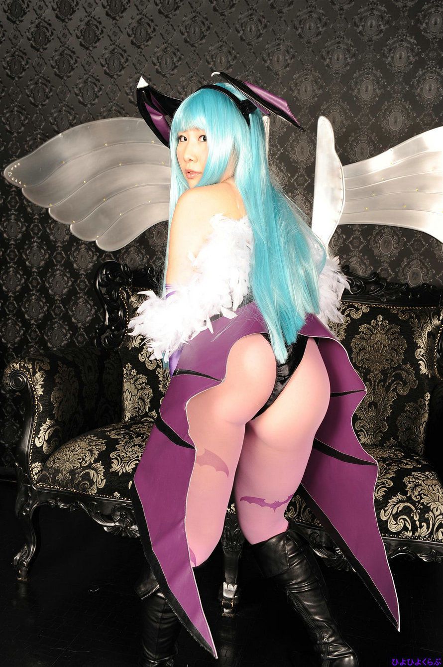 丹雫ひよ (Nishizuku Hiyo) 《Vampire》Morrigan Aensland  [HiyoHiyo Club]