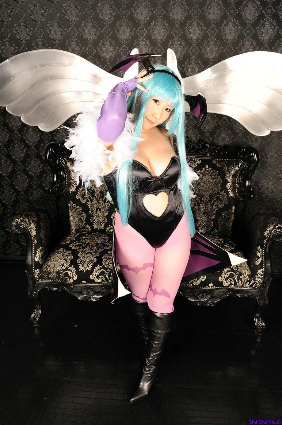 丹雫ひよ (Nishizuku Hiyo) 《Vampire》Morrigan Aensland  [HiyoHiyo Club]