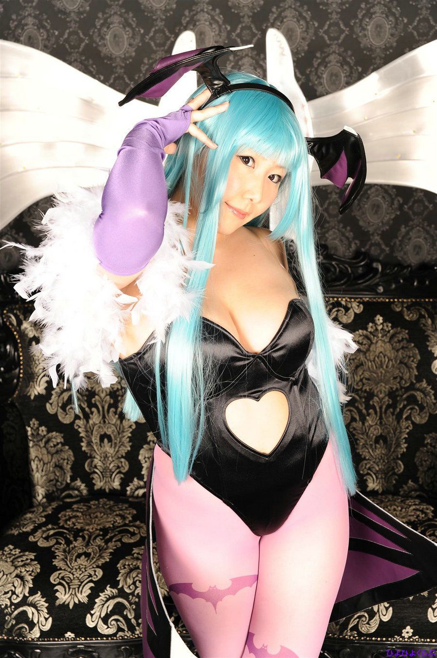 丹雫ひよ (Nishizuku Hiyo) 《Vampire》Morrigan Aensland  [HiyoHiyo Club]