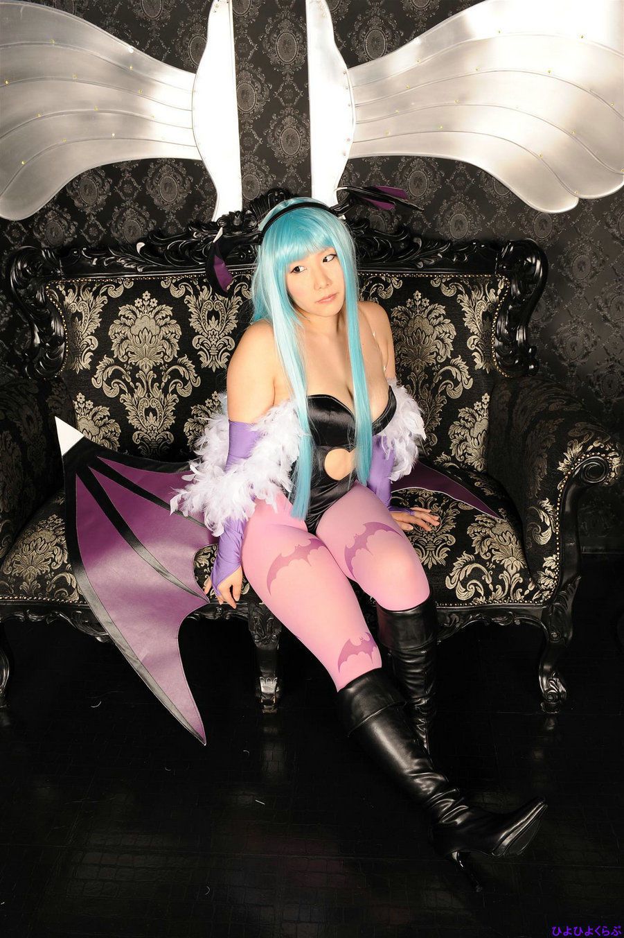 丹雫ひよ (Nishizuku Hiyo) 《Vampire》Morrigan Aensland  [HiyoHiyo Club]