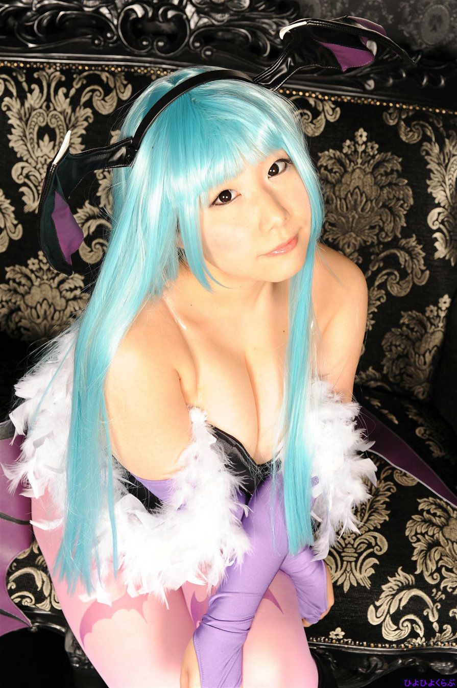 丹雫ひよ (Nishizuku Hiyo) 《Vampire》Morrigan Aensland  [HiyoHiyo Club]