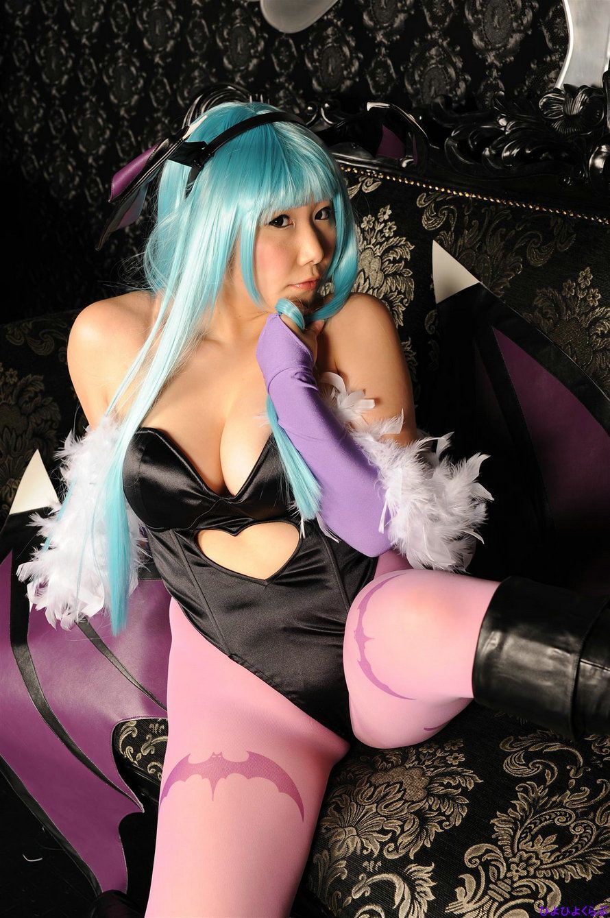 丹雫ひよ (Nishizuku Hiyo) 《Vampire》Morrigan Aensland  [HiyoHiyo Club]