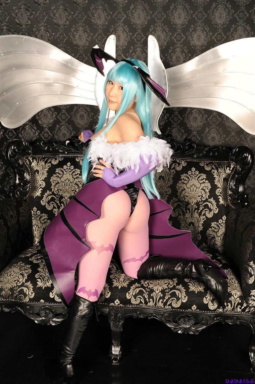 丹雫ひよ (Nishizuku Hiyo) 《Vampire》Morrigan Aensland  [HiyoHiyo Club]