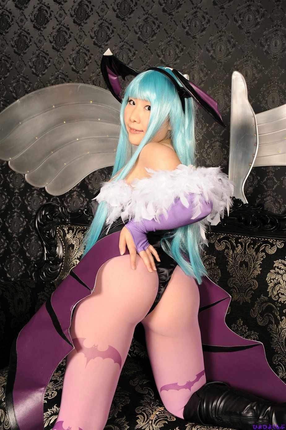 丹雫ひよ (Nishizuku Hiyo) 《Vampire》Morrigan Aensland  [HiyoHiyo Club]