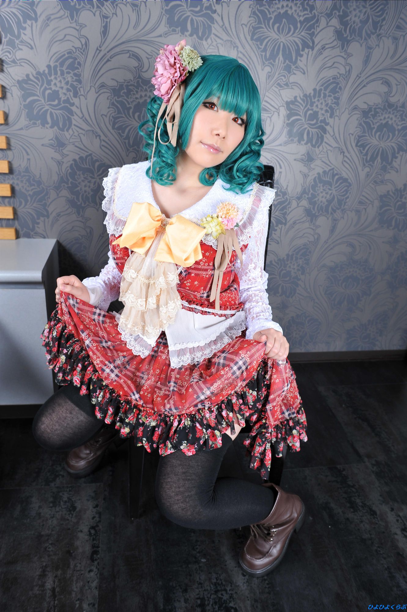 丹雫ひよ (Nishizuku Hiyo) 《東方Project》Kazami Yuka(風見幽香)   [HiyoHiyo Club]